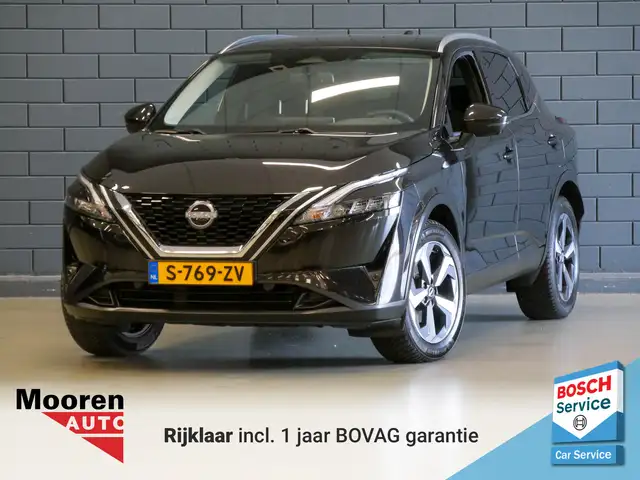 Nissan Qashqai 1.3 MHEV Automaat Xtronic N-Connecta | TREKHAAK |