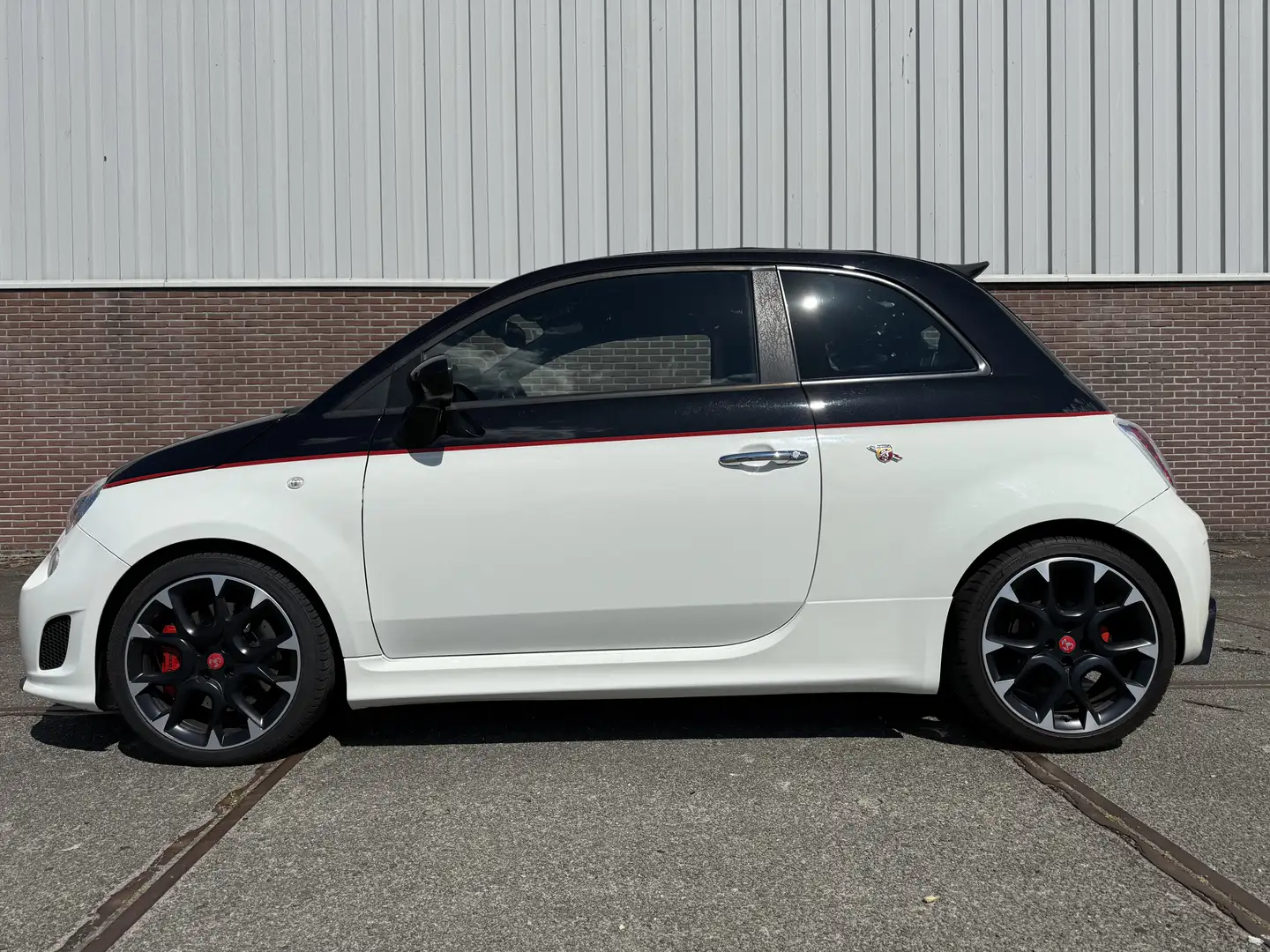 Fiat 500 Abarth Cabrio / 180PK / Sportuitlaat / 595 interieur Blanco - 2
