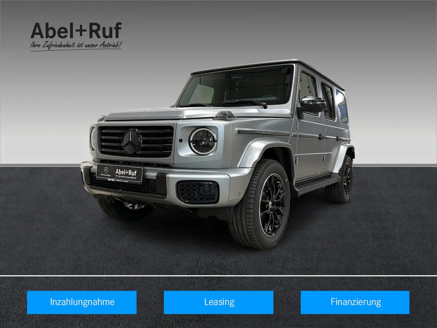 Mercedes-Benz G 450 d AMG+MULTI+NIGHT+GUARD360+Burme+TotW+360° Grau - 1