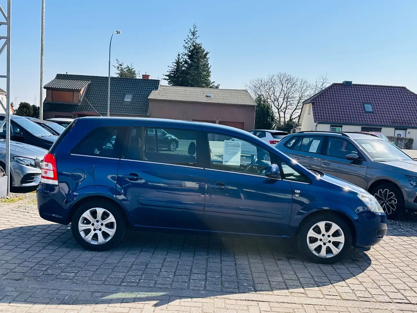 Opel Zafira B Edition  *7 SITZE* KLIMA*HU/AU NEU* Blu/Azzurro - 2