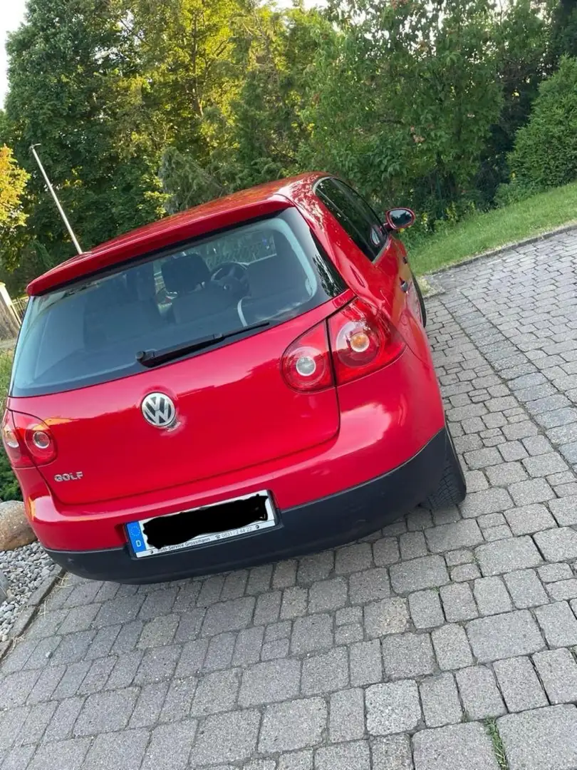 Volkswagen Golf Variant 1.4 Red - 2