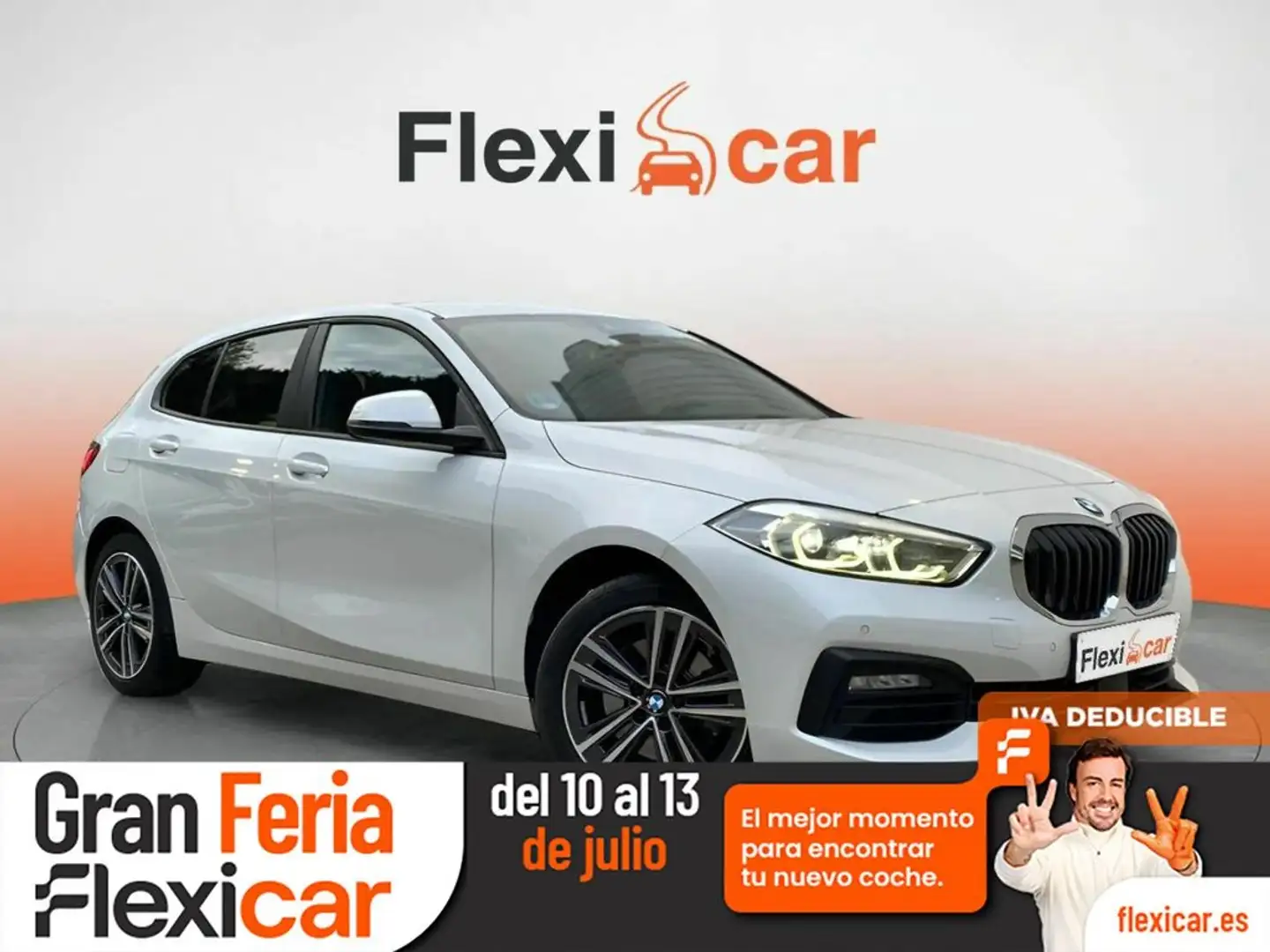 BMW 118 118dA Blanco - 1