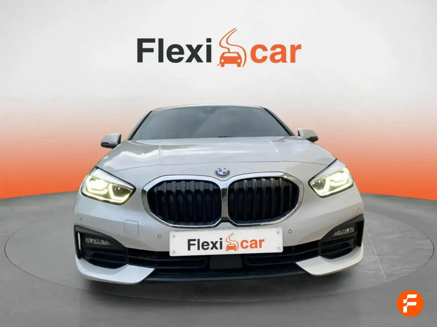 BMW 118 118dA Blanco - 2