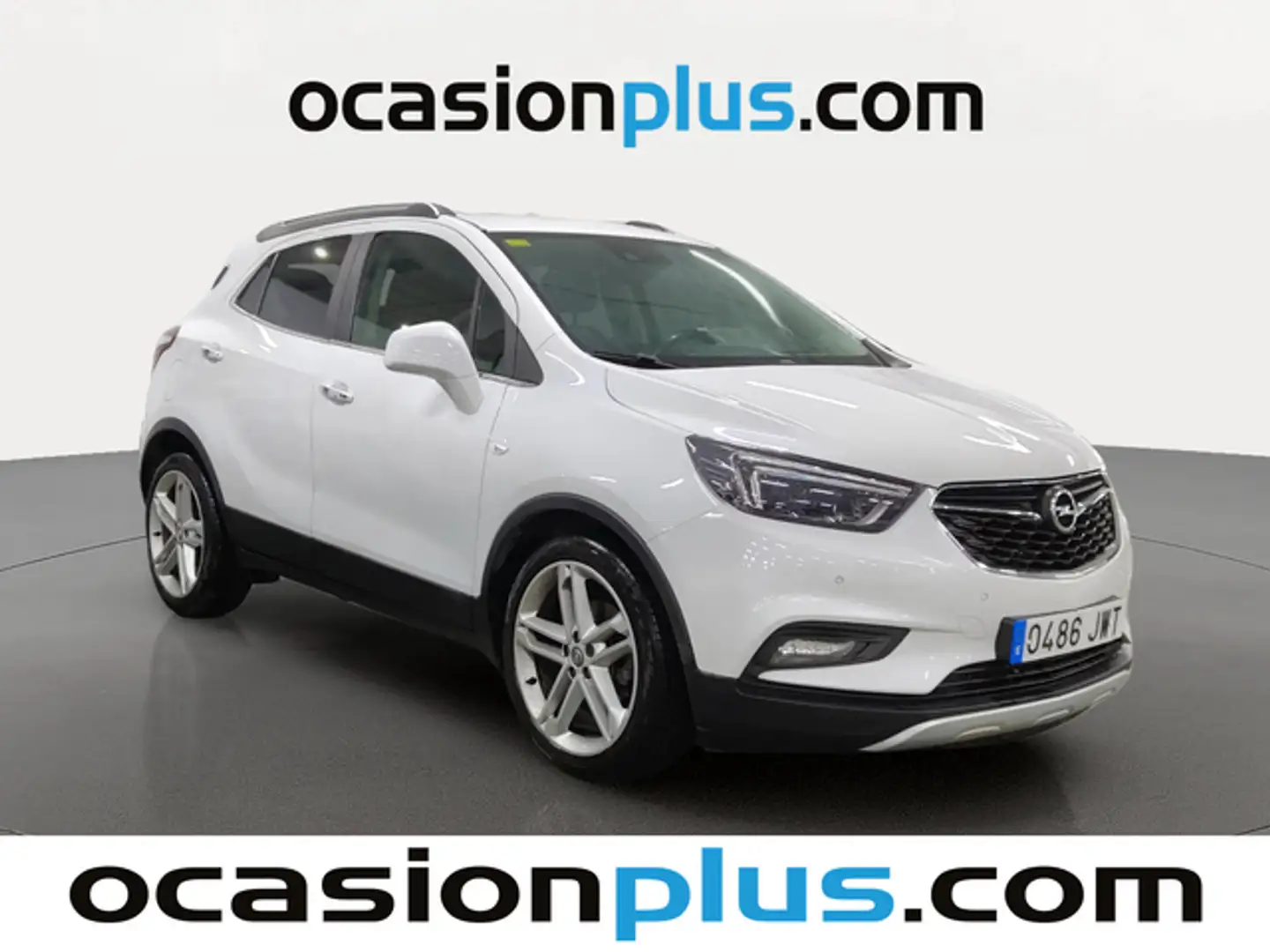 Opel Mokka X 1.4T Excellence 4x2 Aut. Blanc - 2