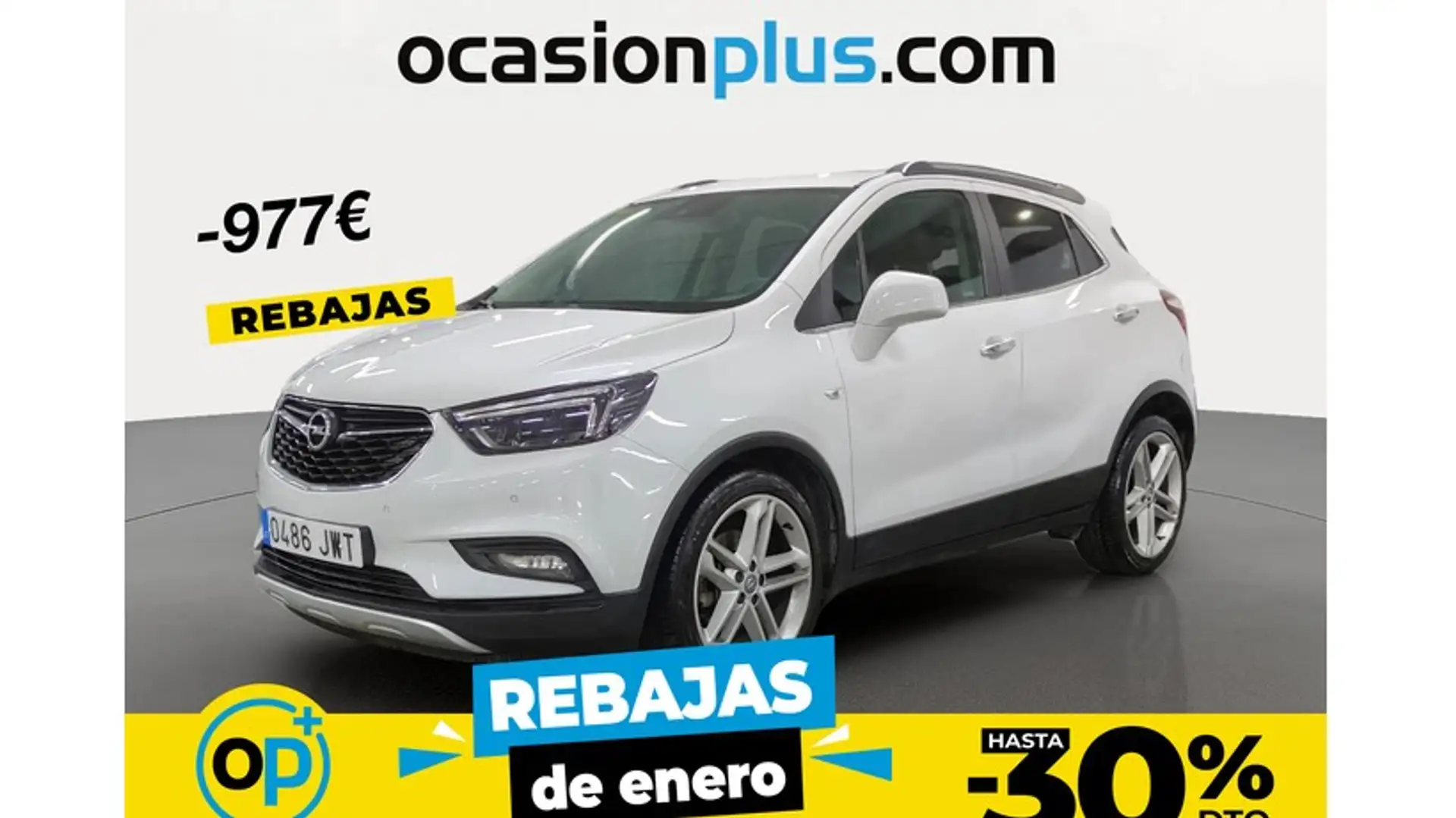 Opel Mokka X 1.4T Excellence 4x2 Aut. Blanc - 1