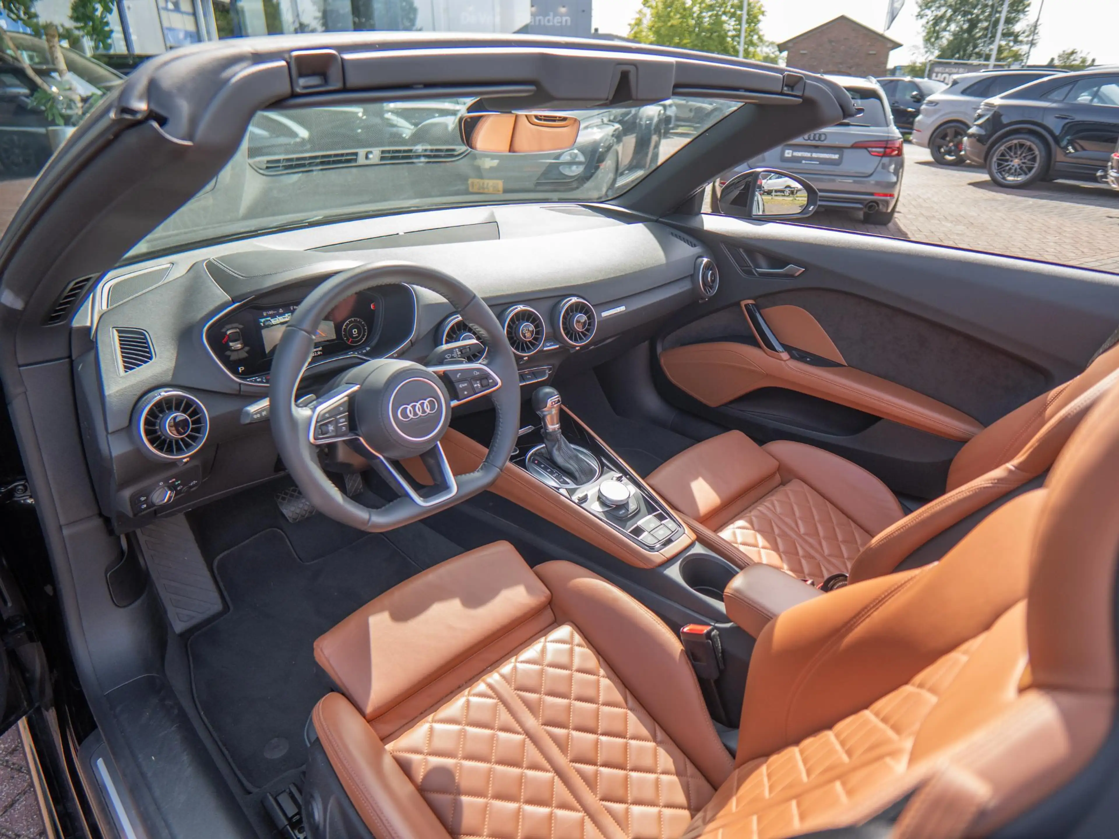 Audi TT Roadster 40 TFSI Pro Line S Competition | Ambiente — photo 18
