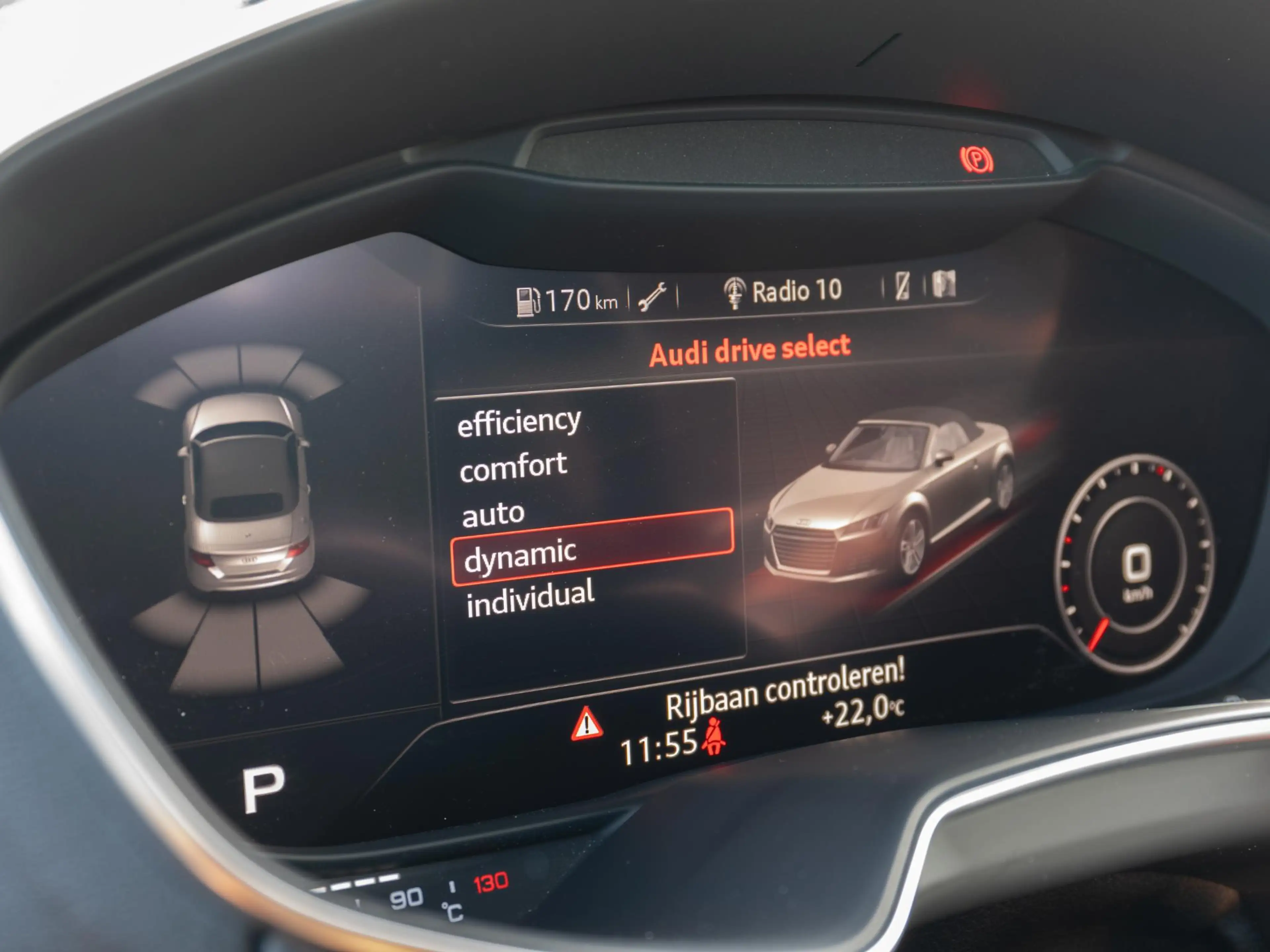 Audi TT Roadster 40 TFSI Pro Line S Competition | Ambiente — photo 33