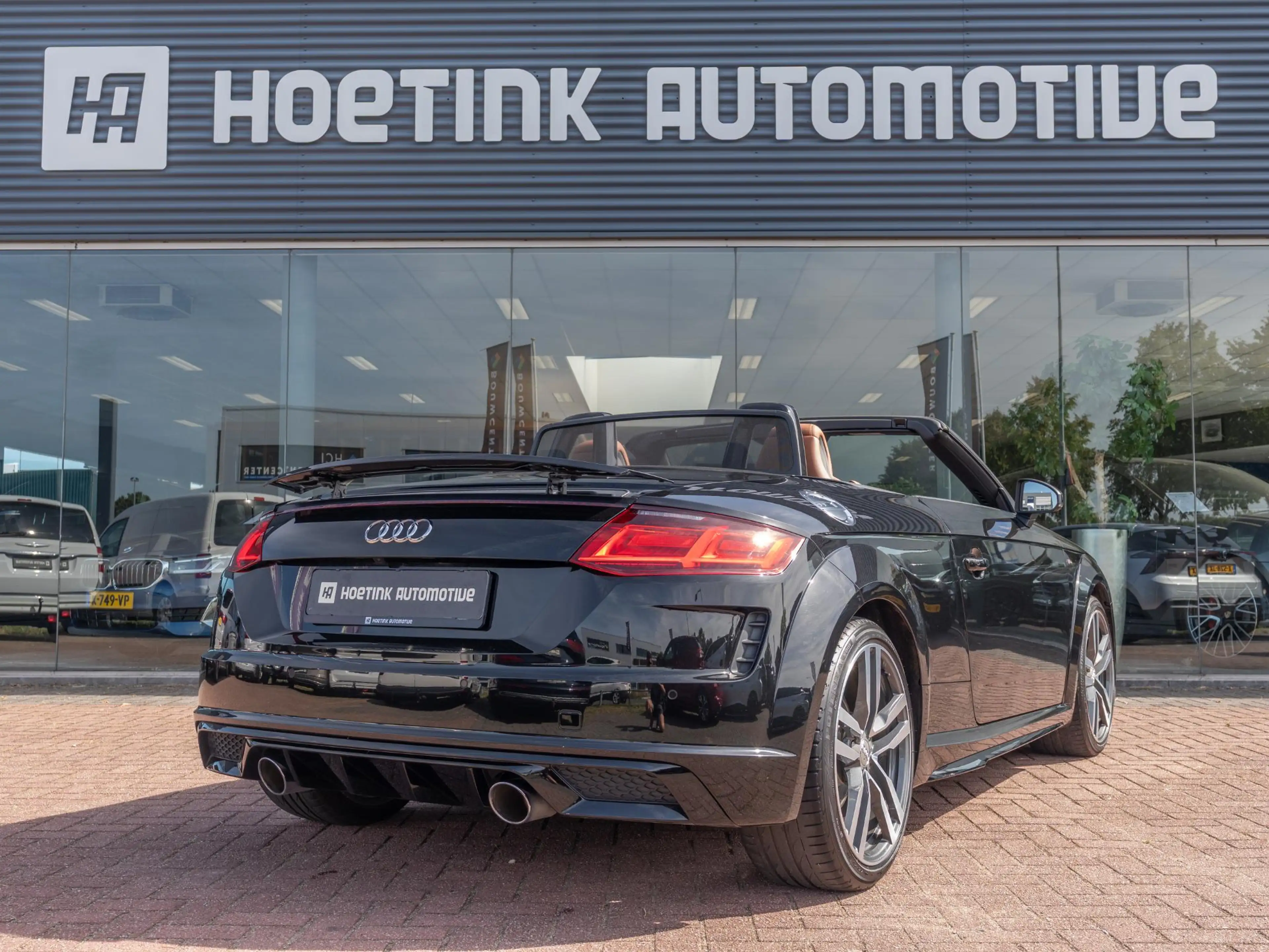 Audi TT Roadster 40 TFSI Pro Line S Competition | Ambiente — photo 3