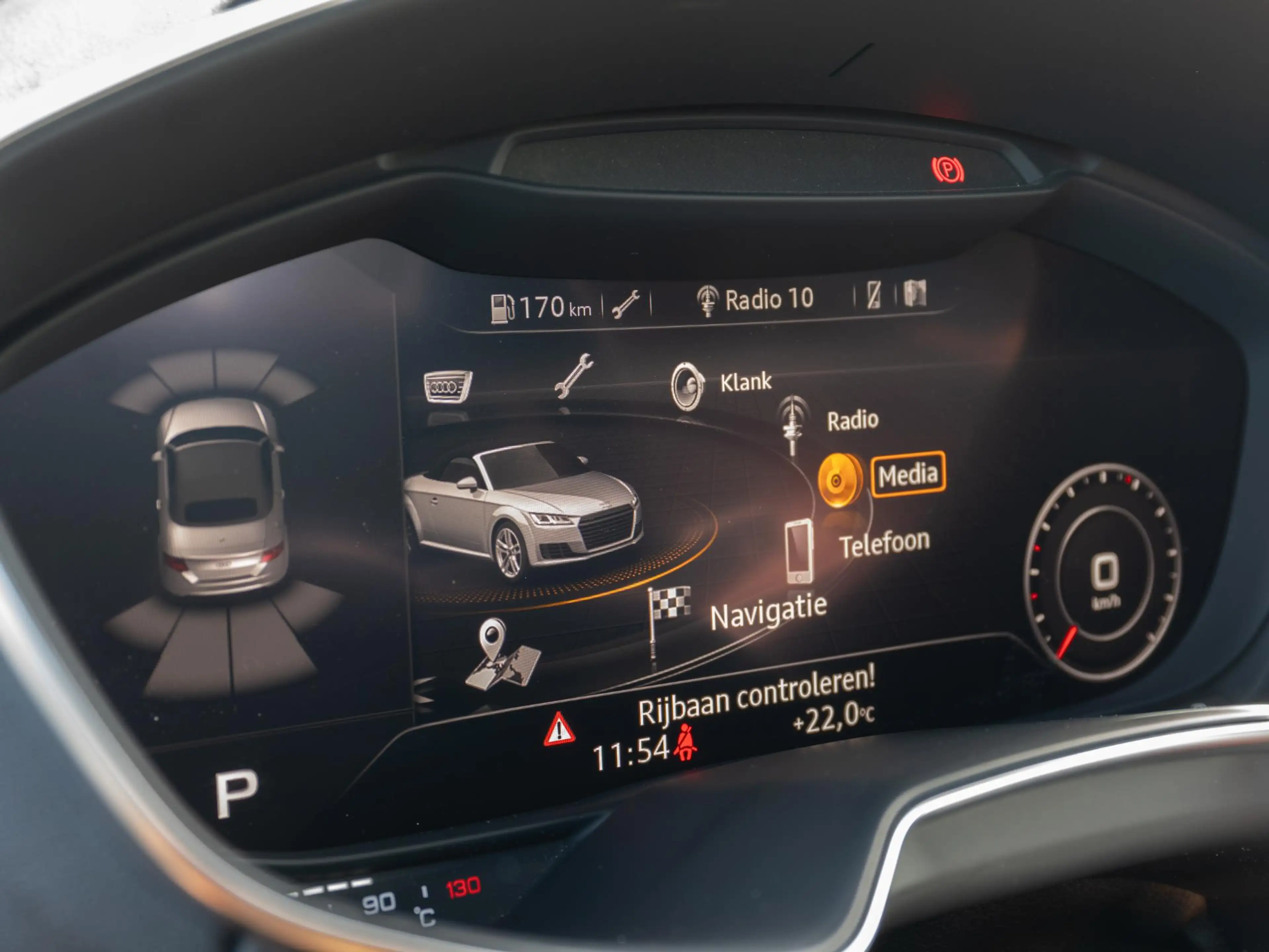 Audi TT Roadster 40 TFSI Pro Line S Competition | Ambiente — photo 30