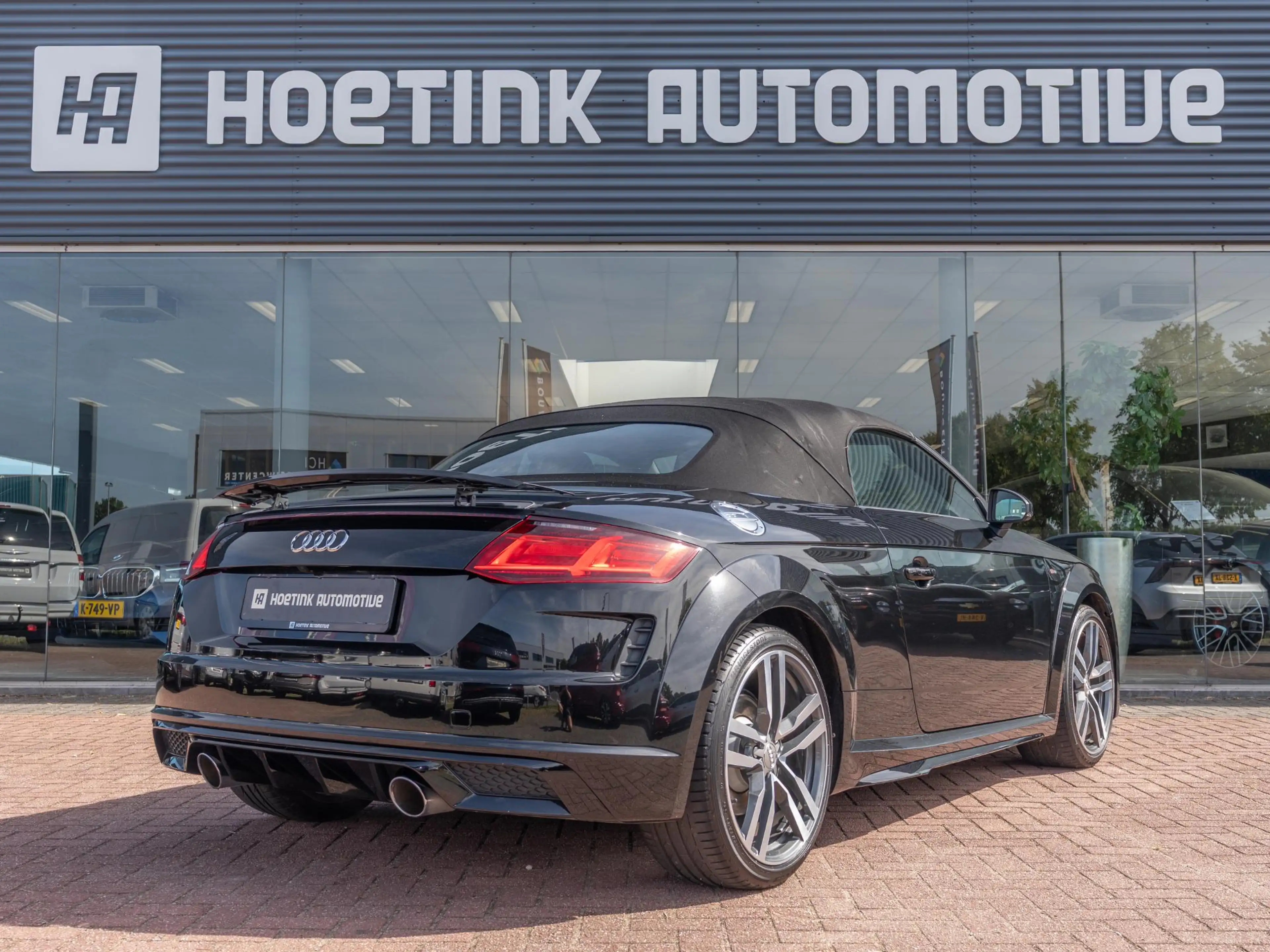 Audi TT Roadster 40 TFSI Pro Line S Competition | Ambiente — photo 4