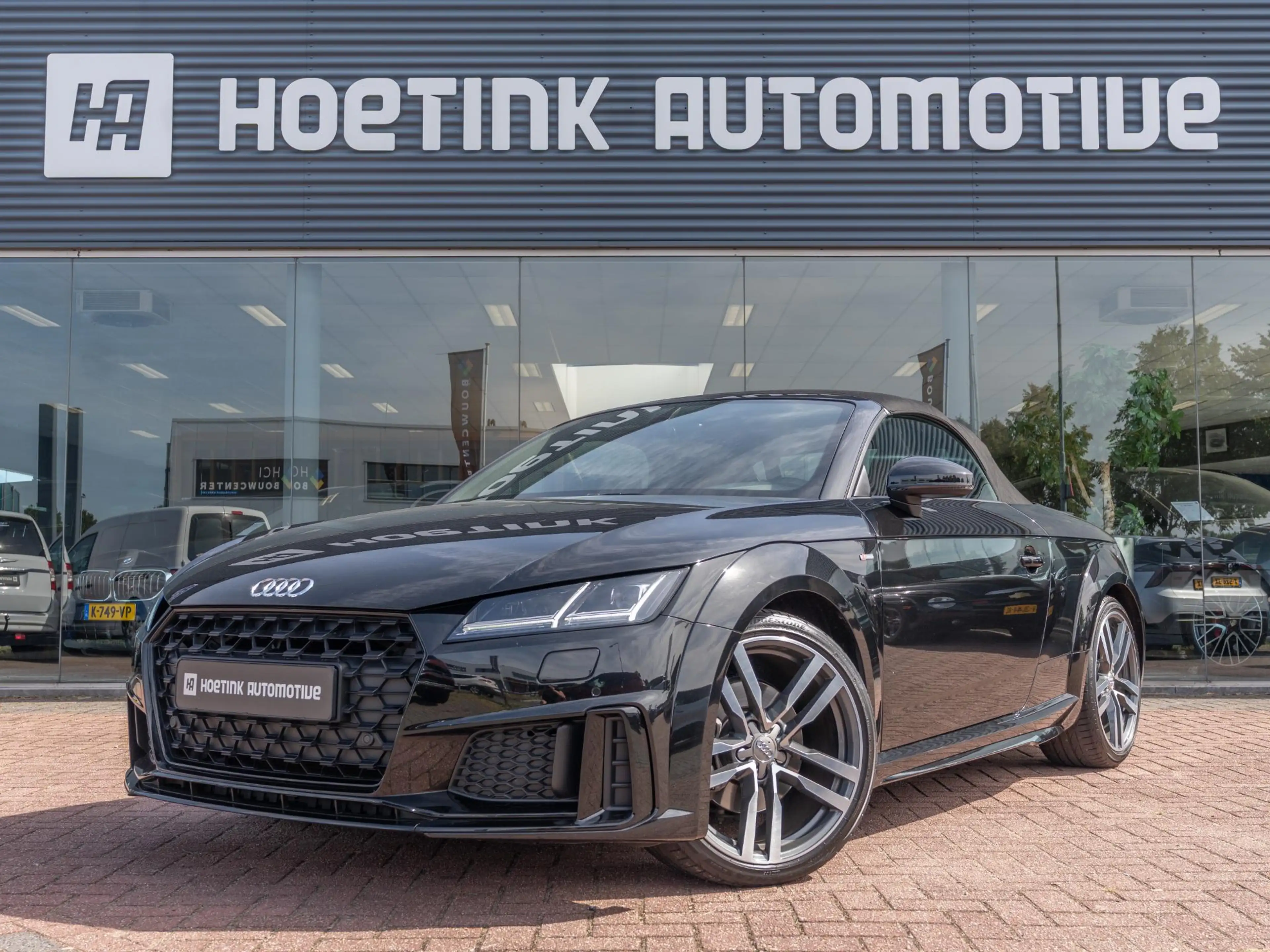 Audi TT Roadster 40 TFSI Pro Line S Competition | Ambiente — photo 2