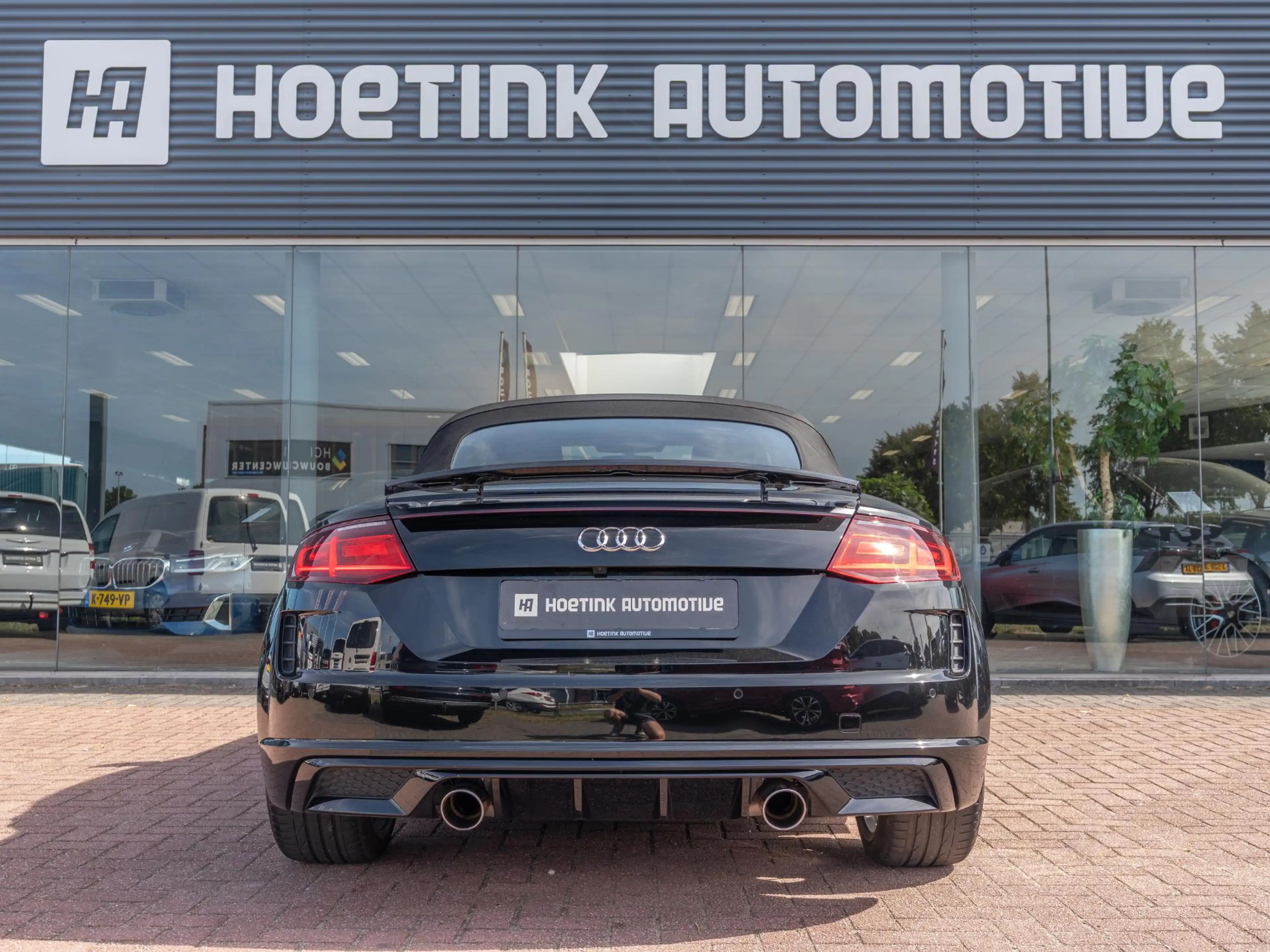 Audi TT Roadster 40 TFSI Pro Line S Competition | Ambiente — photo 15