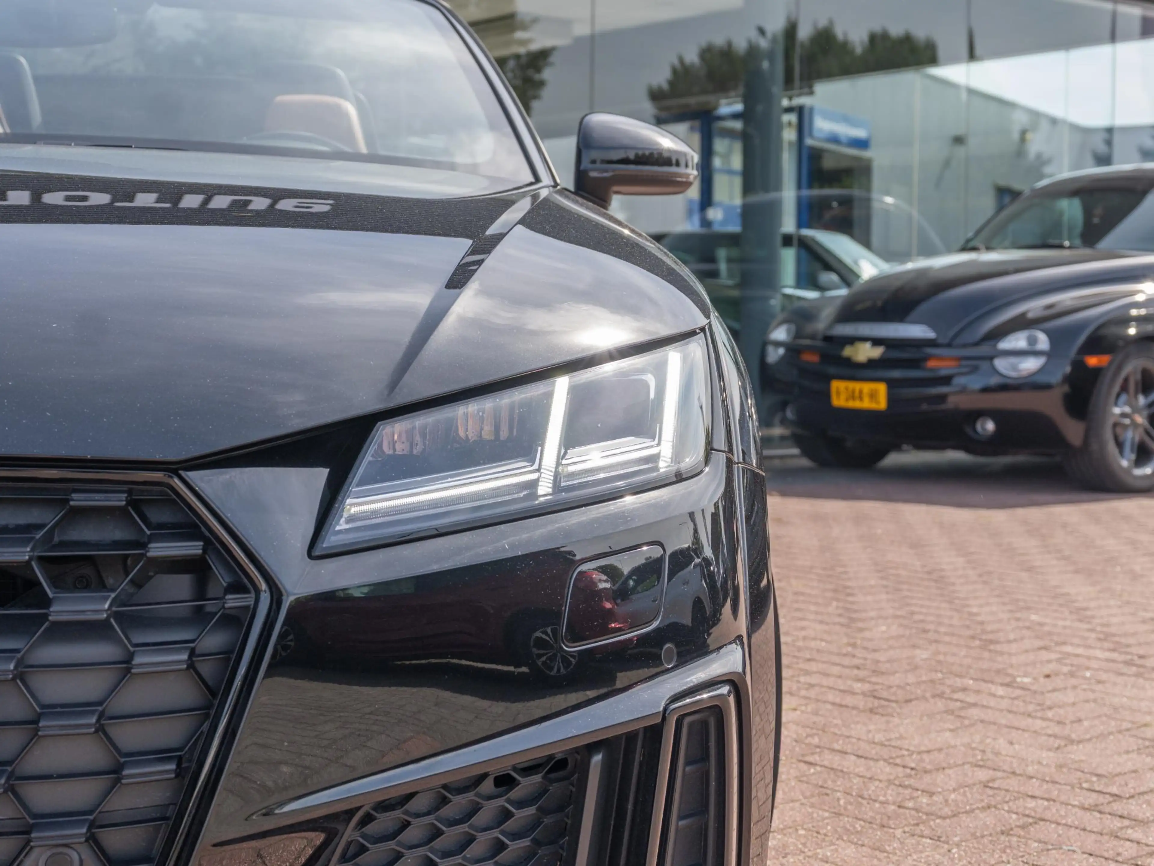 Audi TT Roadster 40 TFSI Pro Line S Competition | Ambiente — photo 22