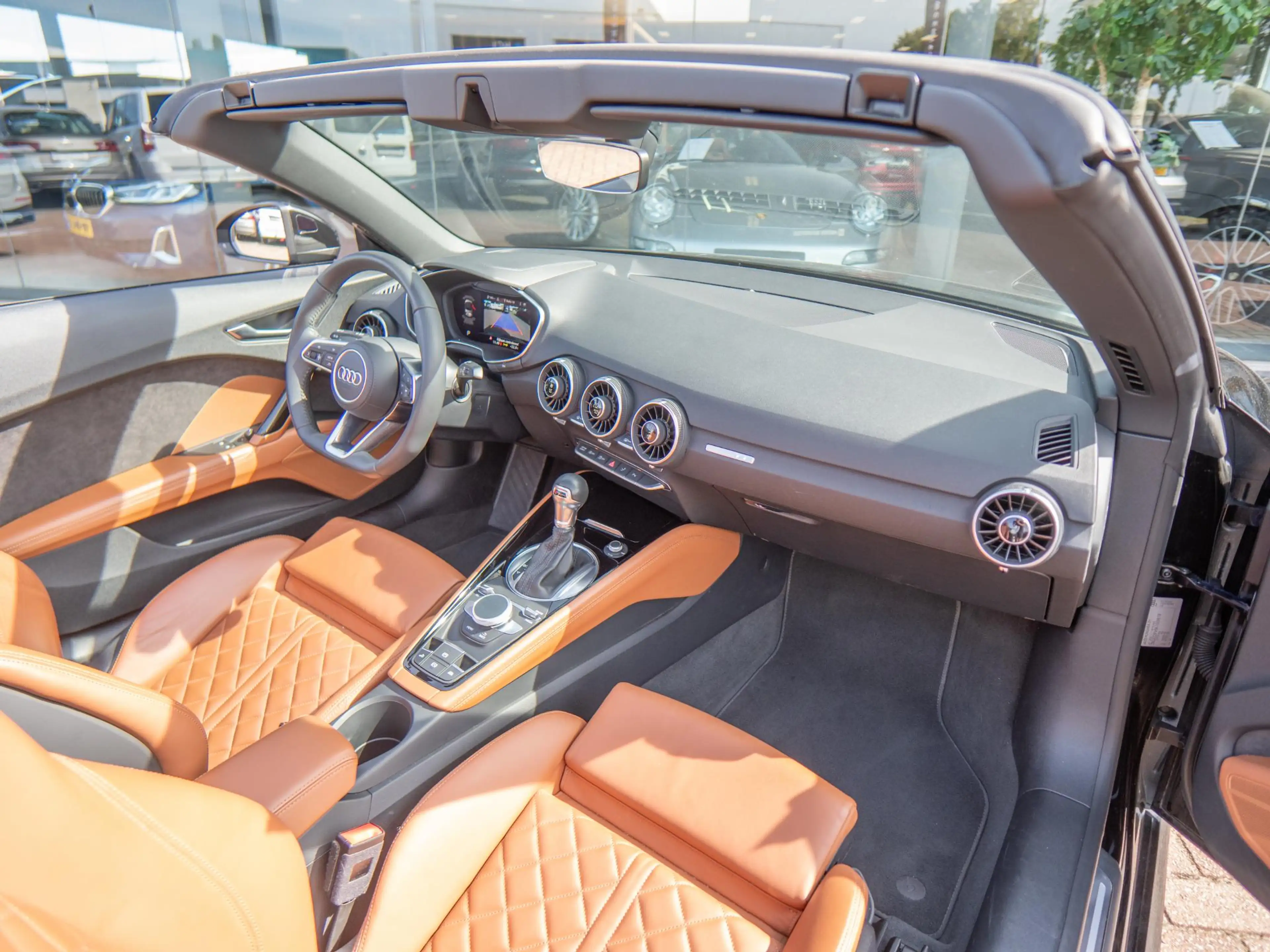 Audi TT Roadster 40 TFSI Pro Line S Competition | Ambiente — photo 7