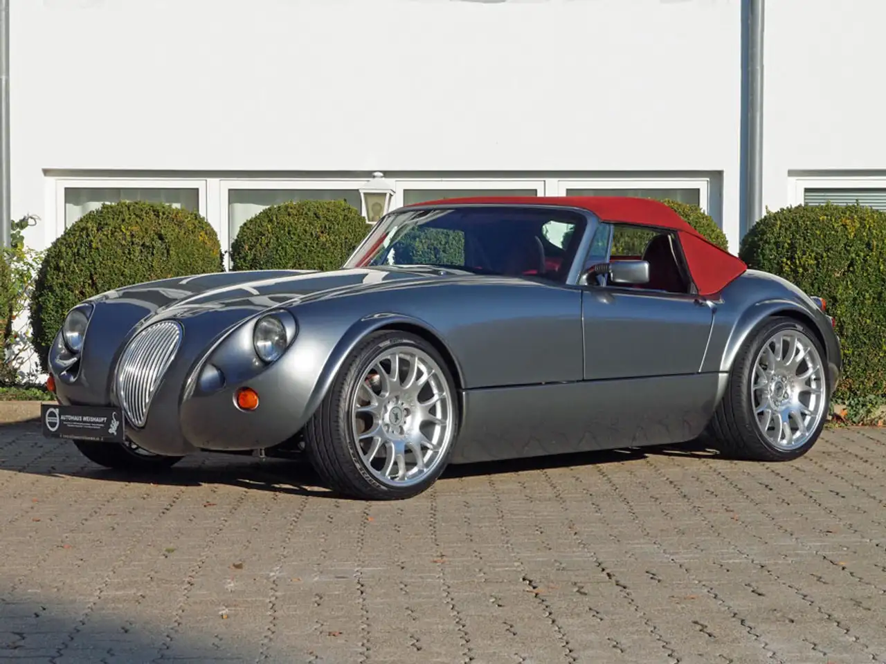 Wiesmann MF 3 Roadster*Titangrau-Metallic*2.Hand*Top-Zust, foto 3
