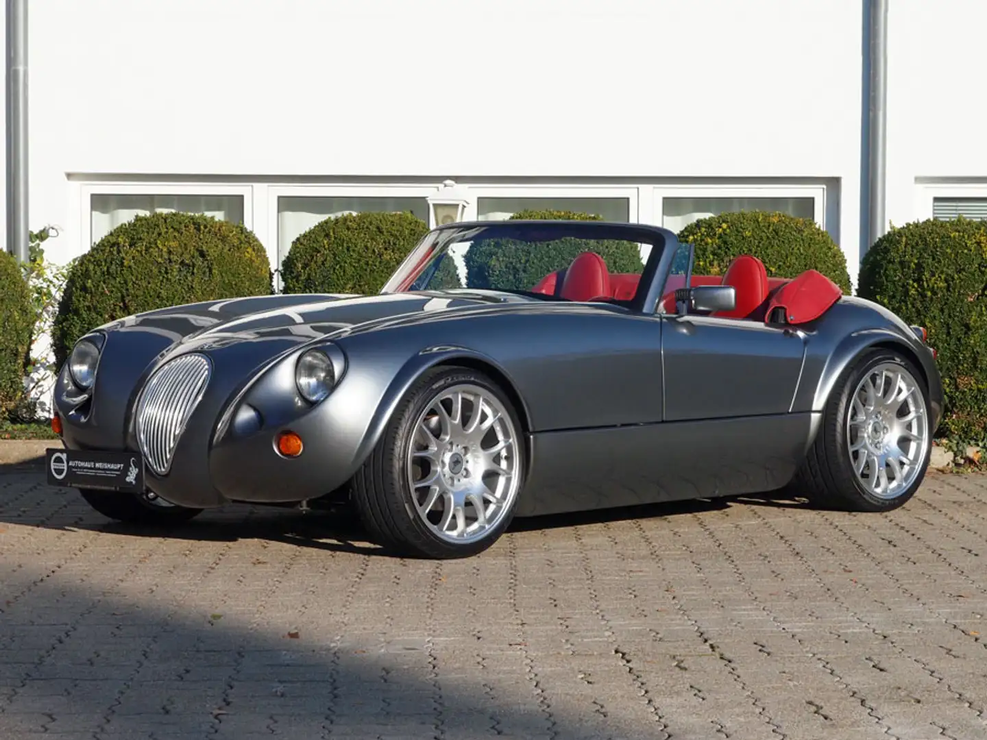 Wiesmann MF 3 Roadster*Titangrau-Metallic*2.Hand*Top-Zust Grau - 1