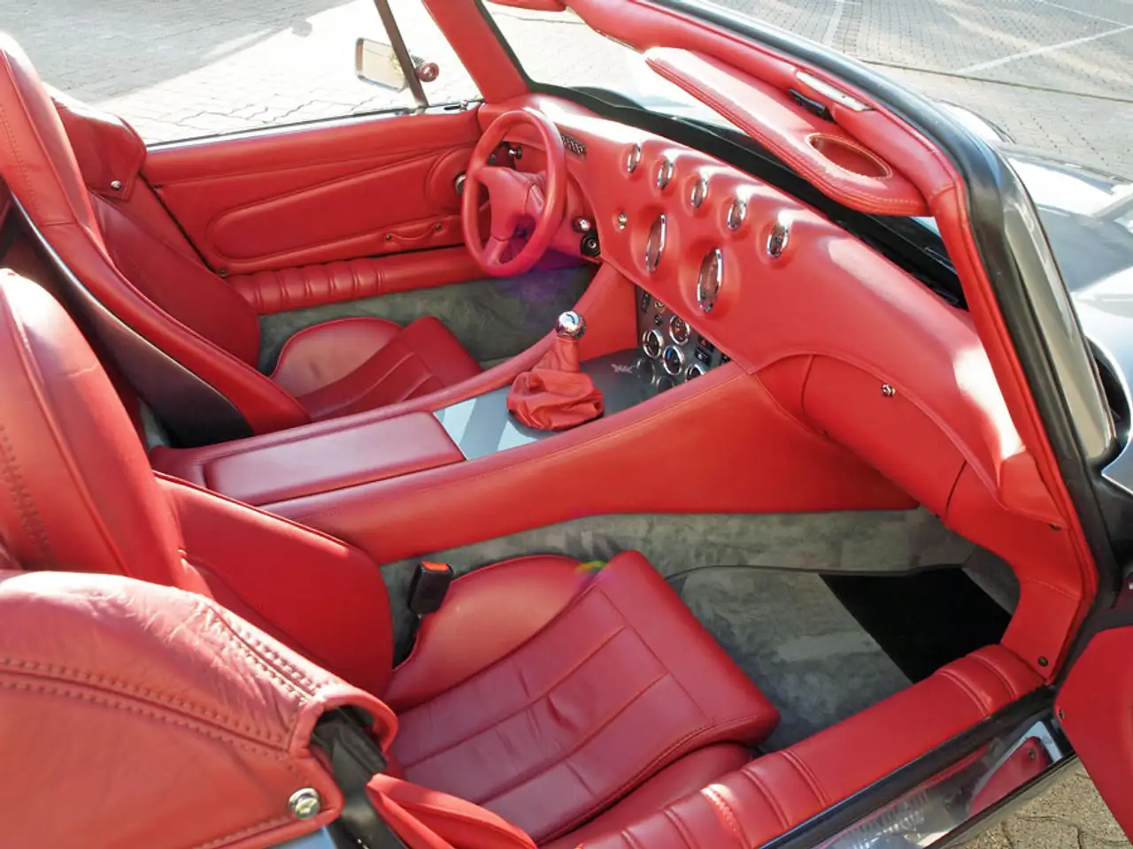 Wiesmann MF 3 Roadster*Titangrau-Metallic*2.Hand*Top-Zust, foto 6