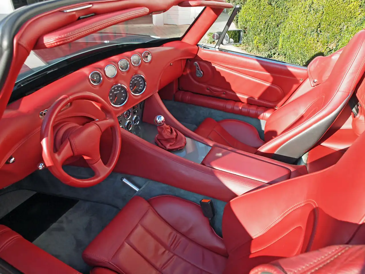 Wiesmann MF 3 Roadster*Titangrau-Metallic*2.Hand*Top-Zust, foto 7