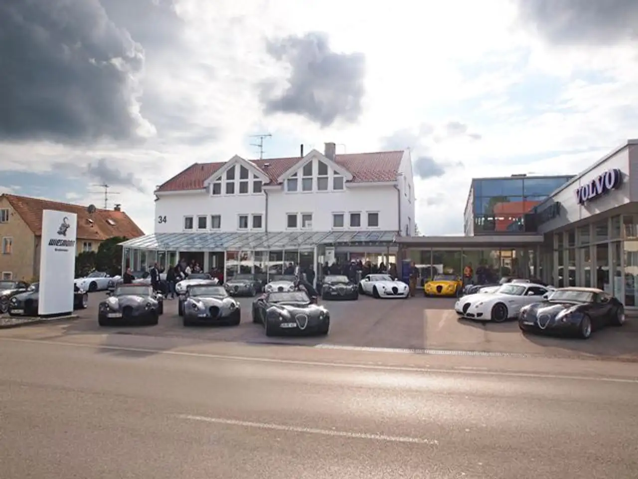 Wiesmann MF 3 Roadster*Titangrau-Metallic*2.Hand*Top-Zust, foto 2