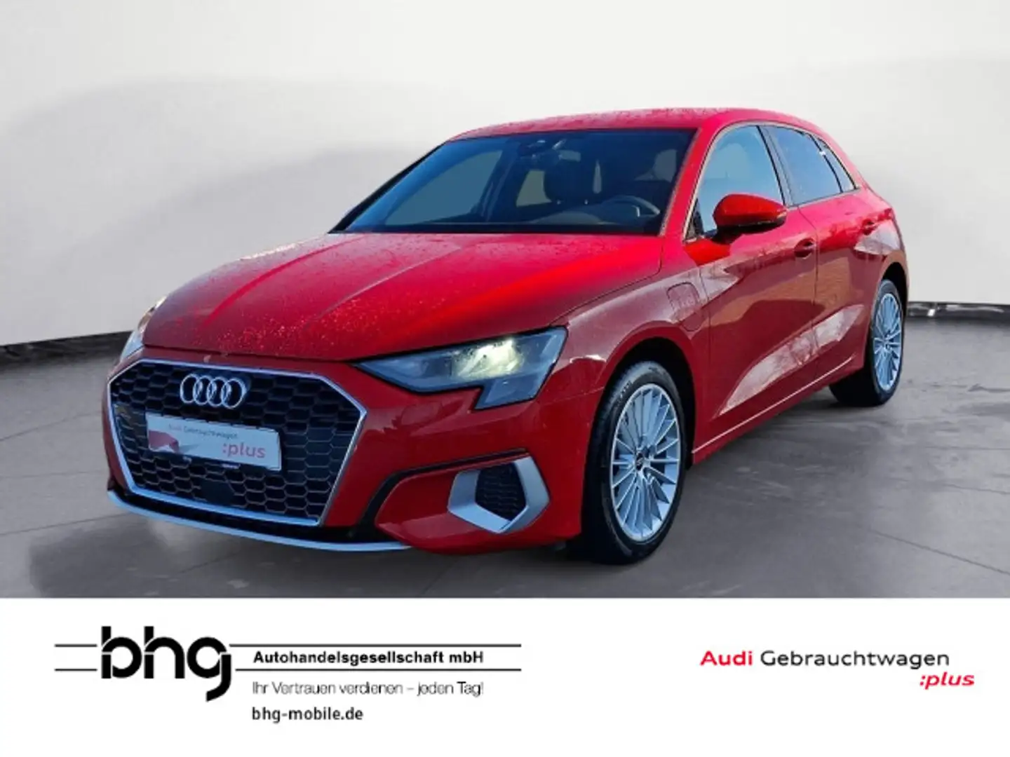 Audi A3 40 TFSIe S-tronic advanced ACC Navi Rot - 1