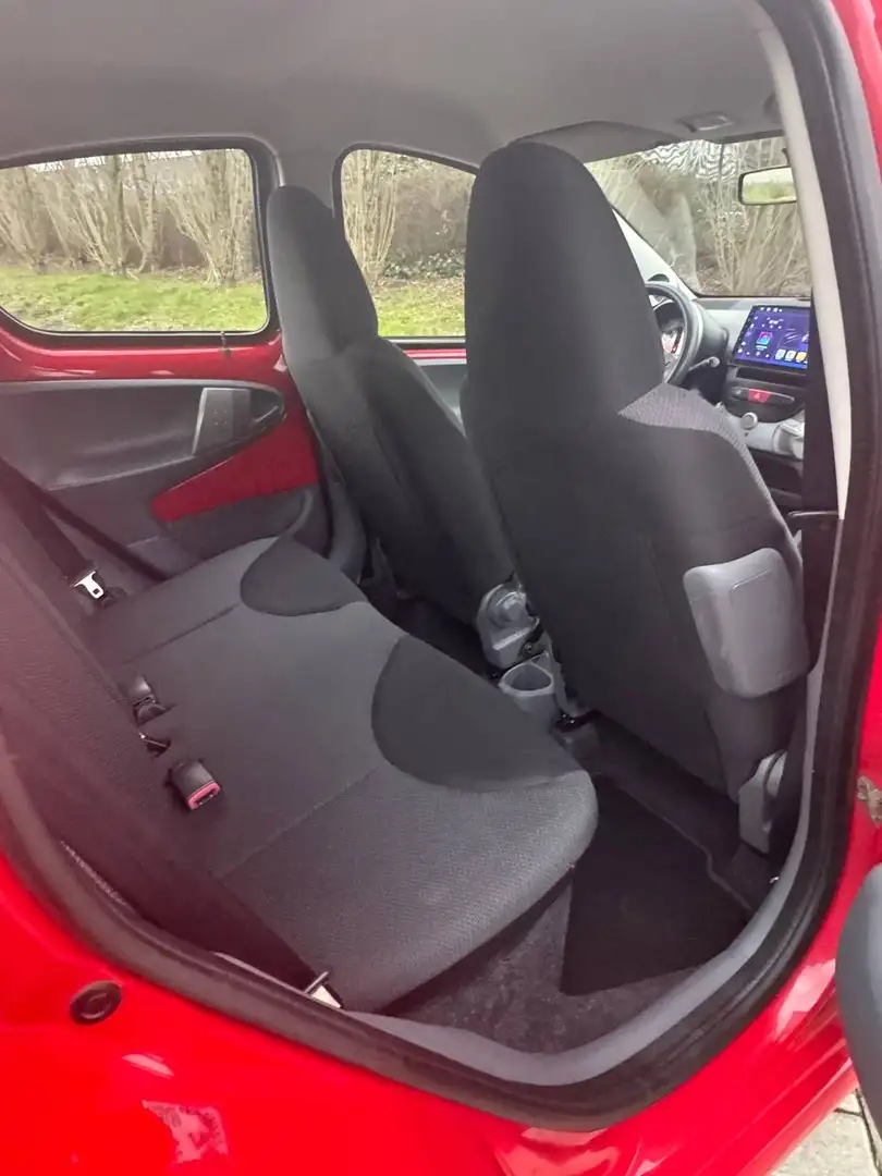 Toyota Aygo обогрев стекла, стеклоподь - 2
