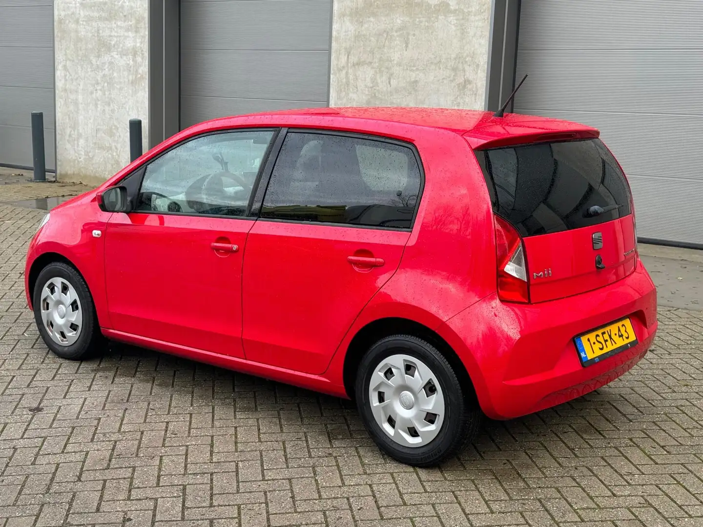 SEAT Mii 1.0 Style 5DR 2013 Rood 1E EIGENAAR|NAP|NAVI|NWE A Rojo - 2
