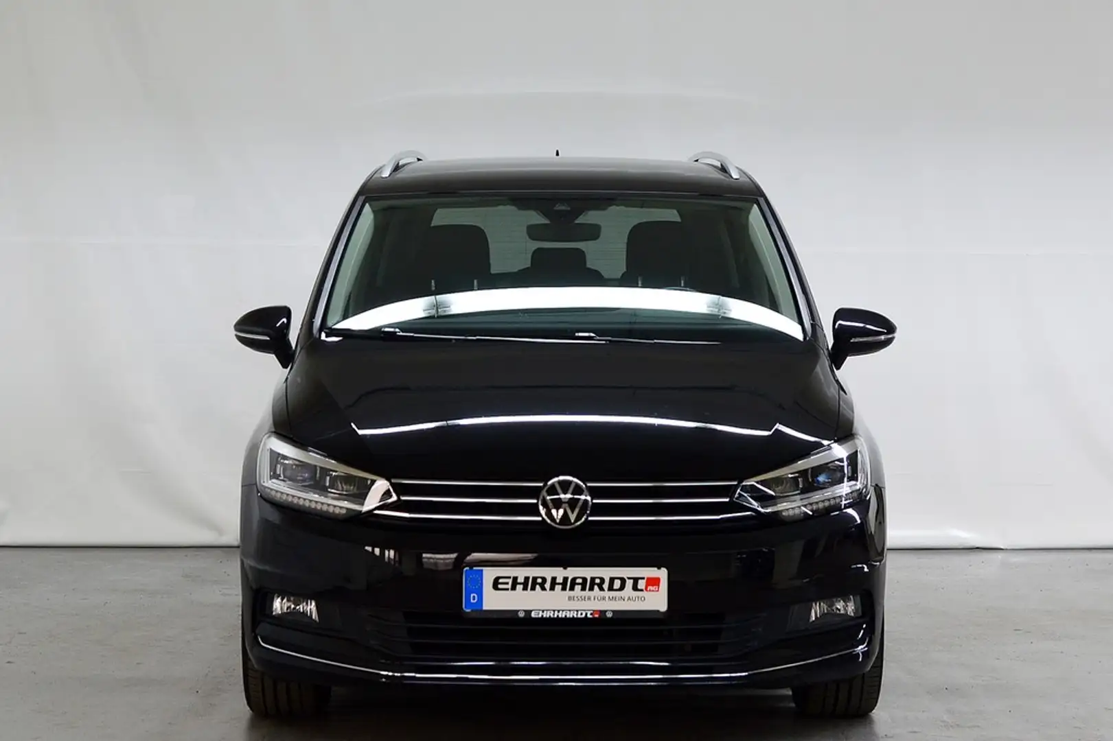Volkswagen Touran 1.5 TSI ACT Highline LED*NAV*SHZ*ACC*PDC*TOTW*18" Zwart - 2