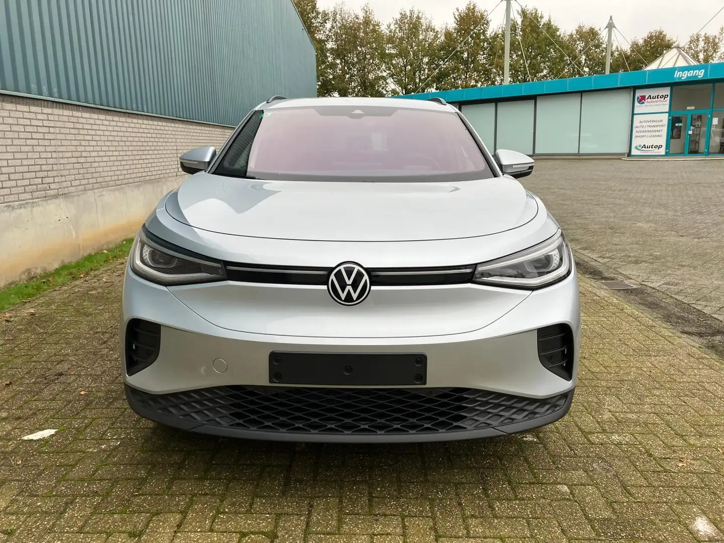 Volkswagen ID.4 Pro Business 77 kWh accu, 210 kW / 286 pk SUV Elek Zilver - 2