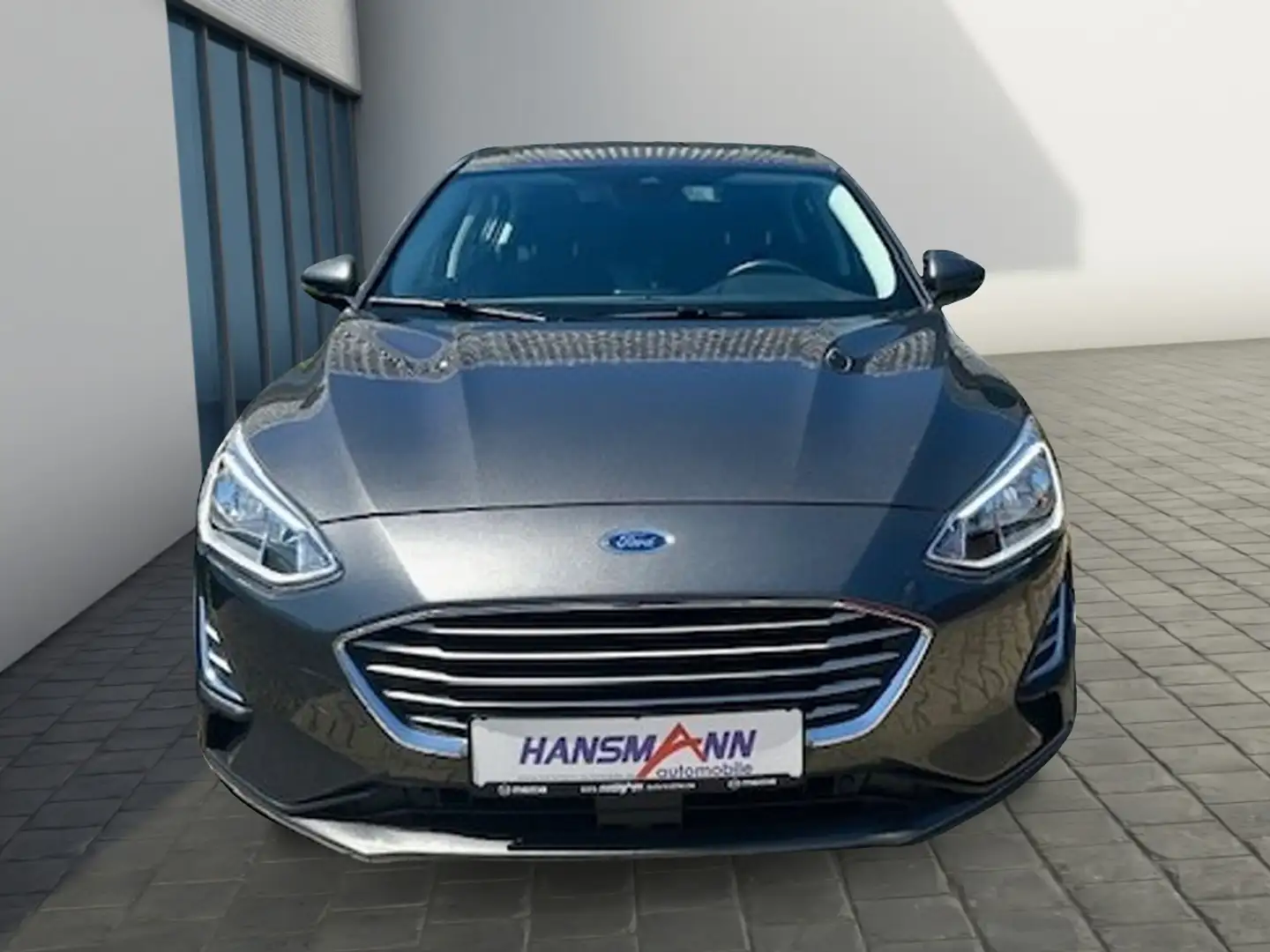 Ford Focus 1.0 EcoBoost Start-Stopp-System TREND Focus 1.0 Ec Grijs - 2