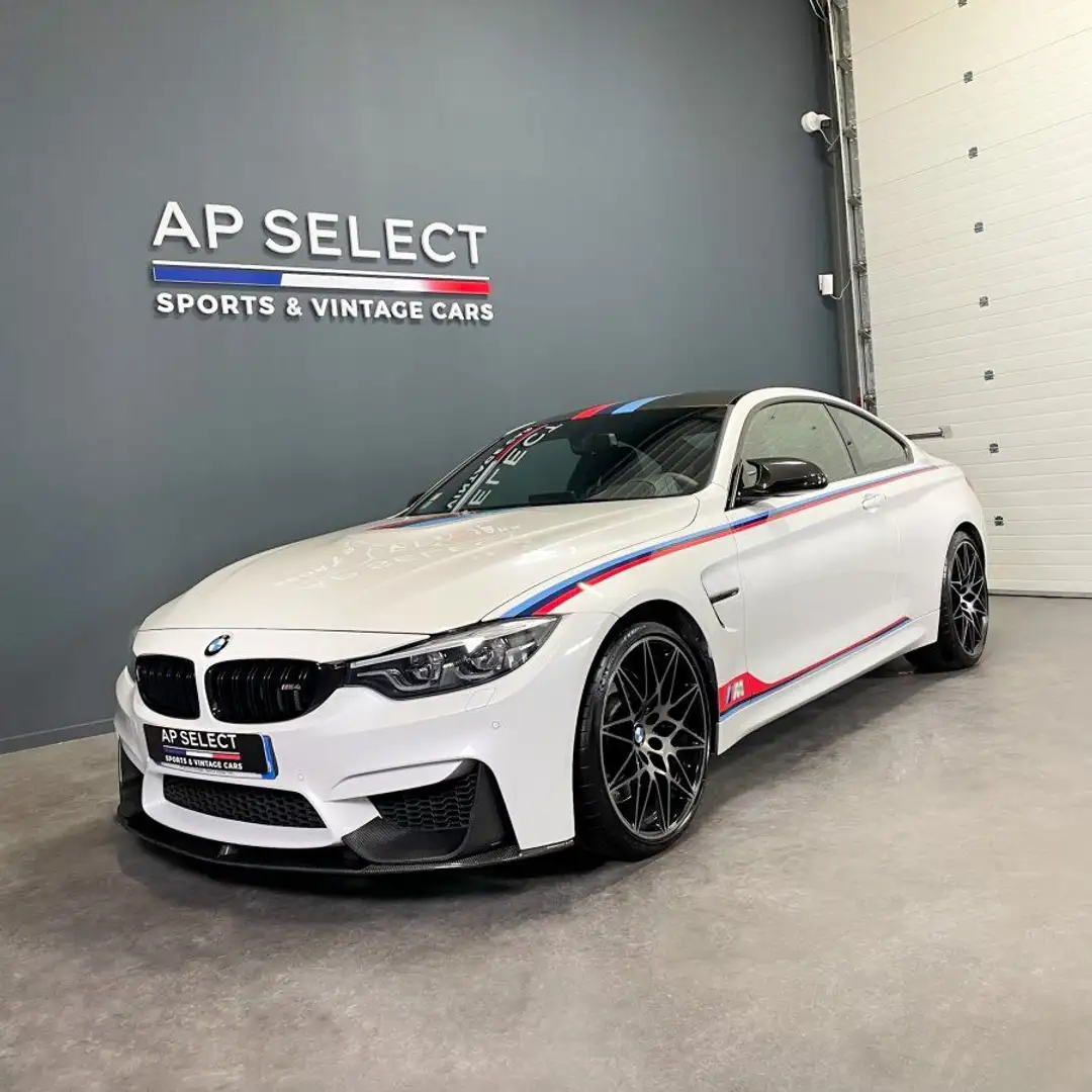 BMW M4 Competition DTM Champion Edition Look Blanc - 1