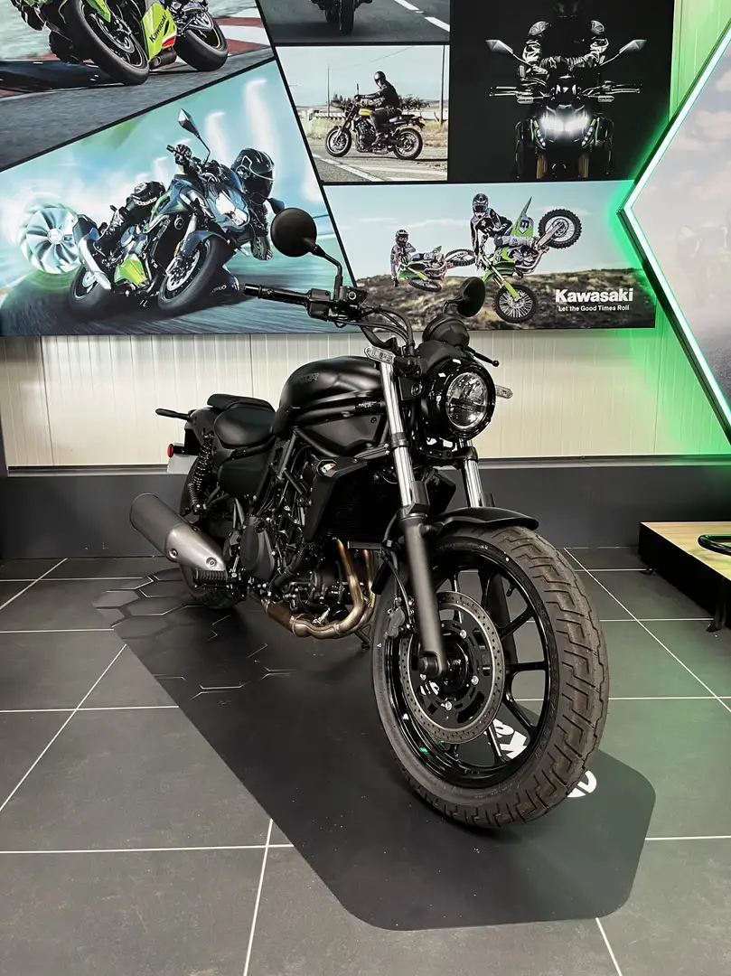 Kawasaki Eliminator 500 Noir - 2