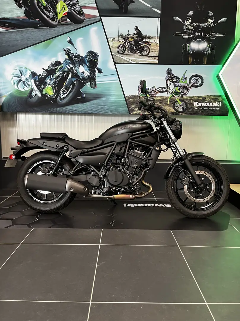 Kawasaki Eliminator 500 Noir - 1