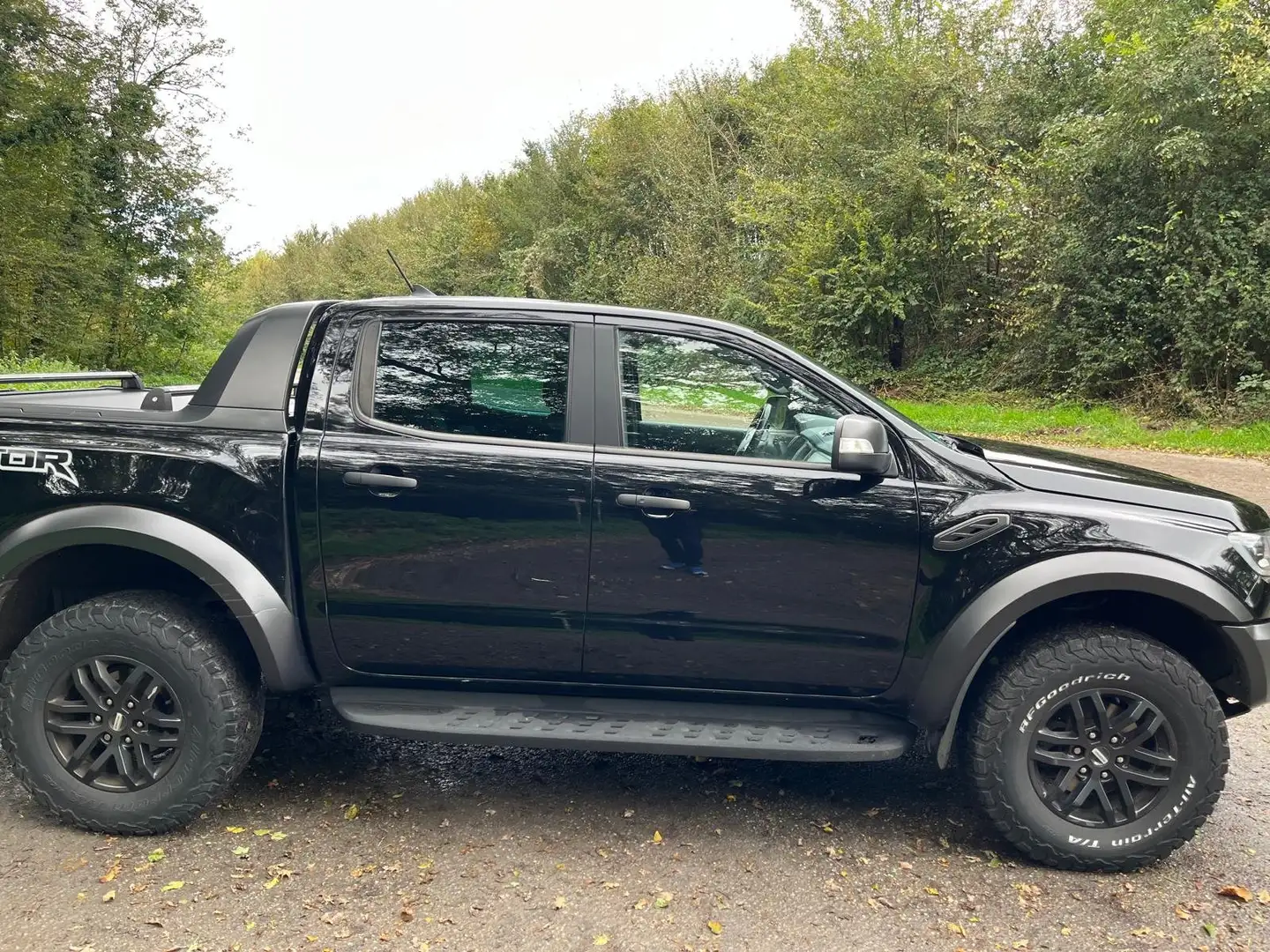 Ford Ranger Raptor Ranger Pick Up 4x4 TDCi 2,0 l EcoBlue Autm. Raptor Negro - 1