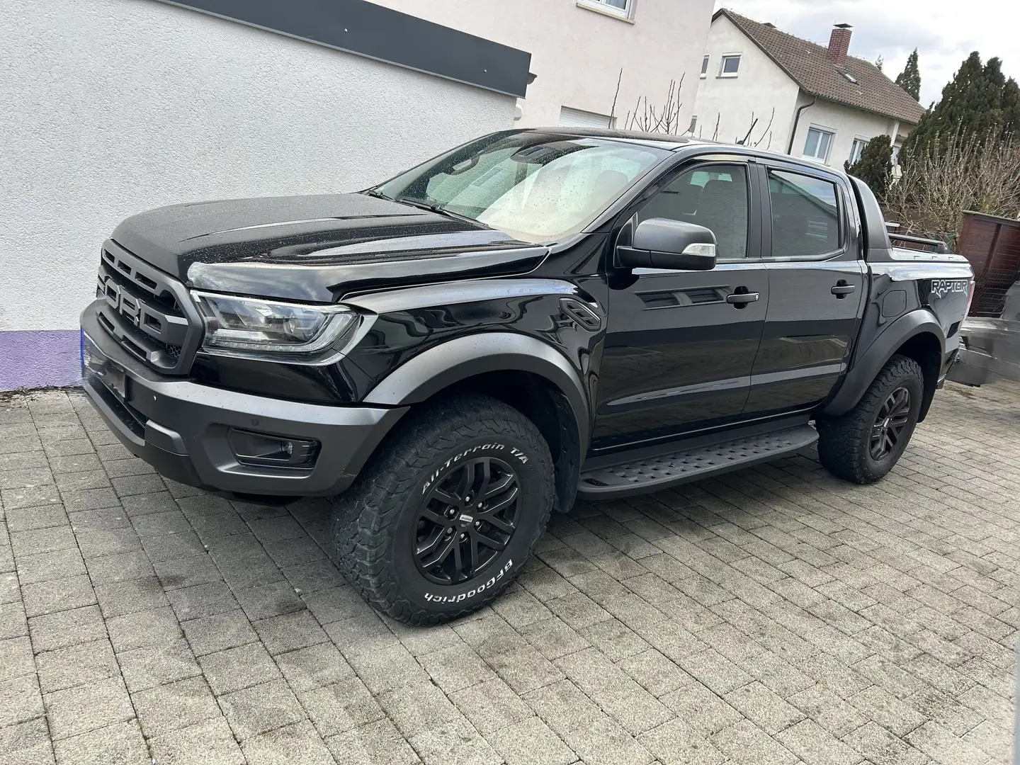 Ford Ranger Raptor Ranger Pick Up 4x4 TDCi 2,0 l EcoBlue Autm. Raptor Negro - 2