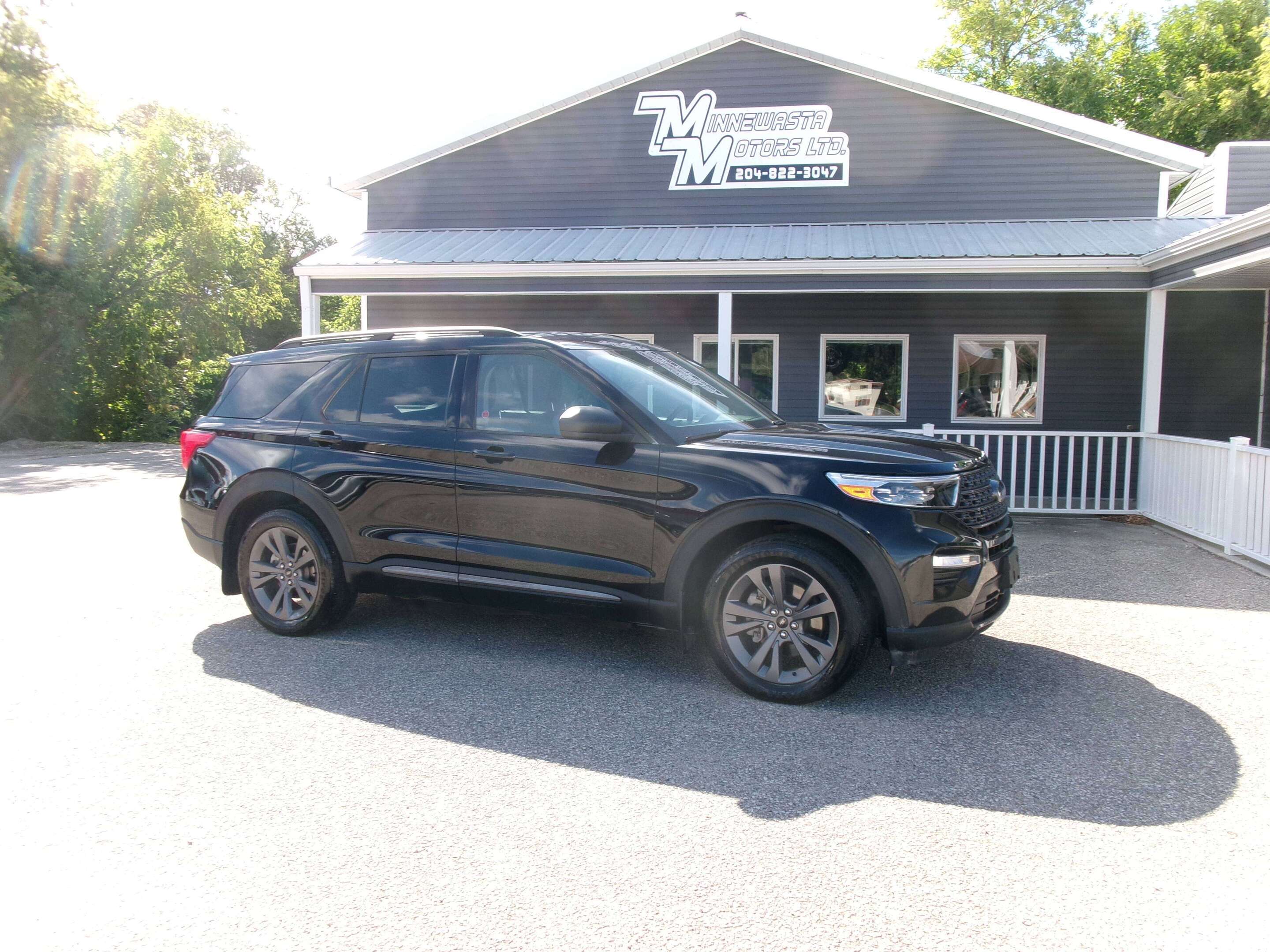 Black 2021 Ford Explorer SUV / Crossover All-Wheel Drive Automatic