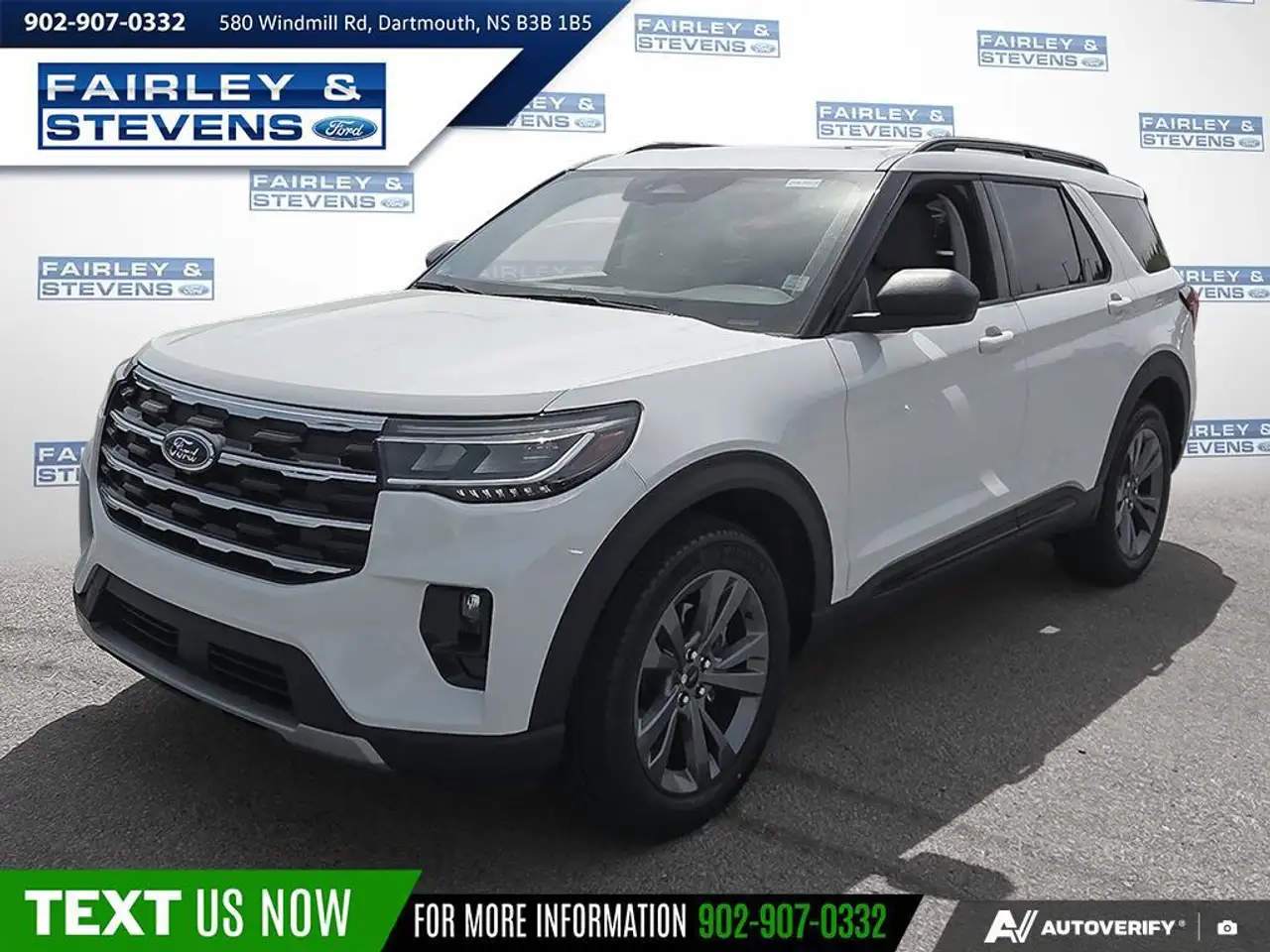 2026 Ford Explorer