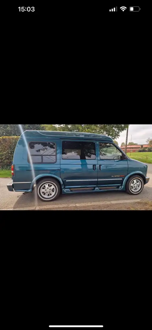 Chevrolet Chevy Van Astro Van V6 Verde - 2