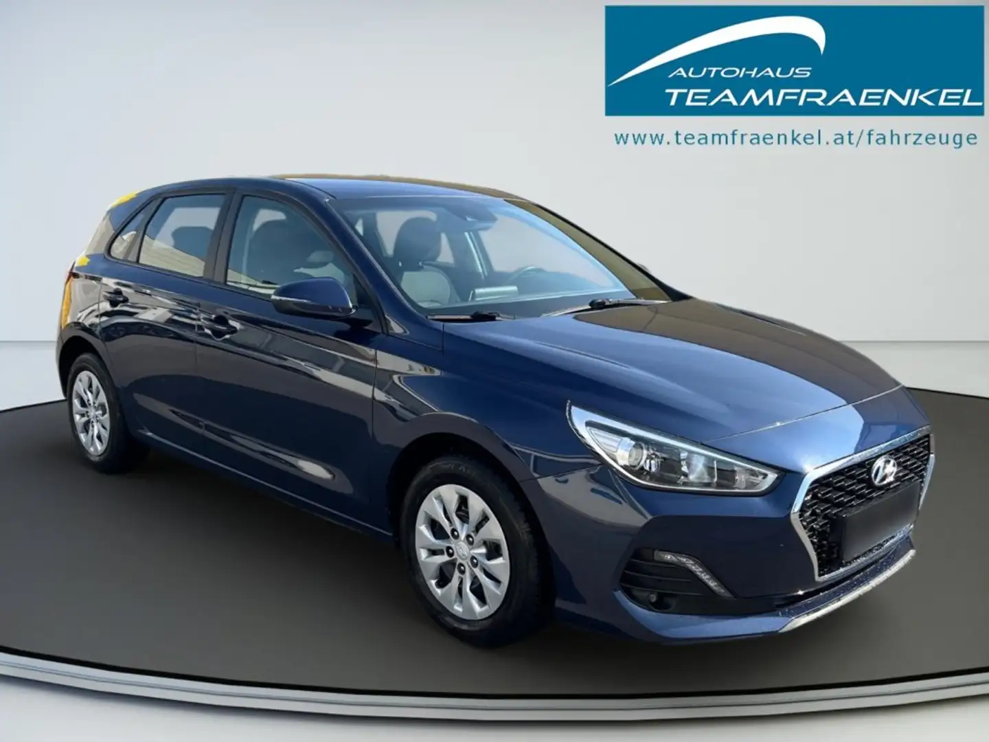 Hyundai i30 - PD RUN 1,0 T-GDi Blau - 2
