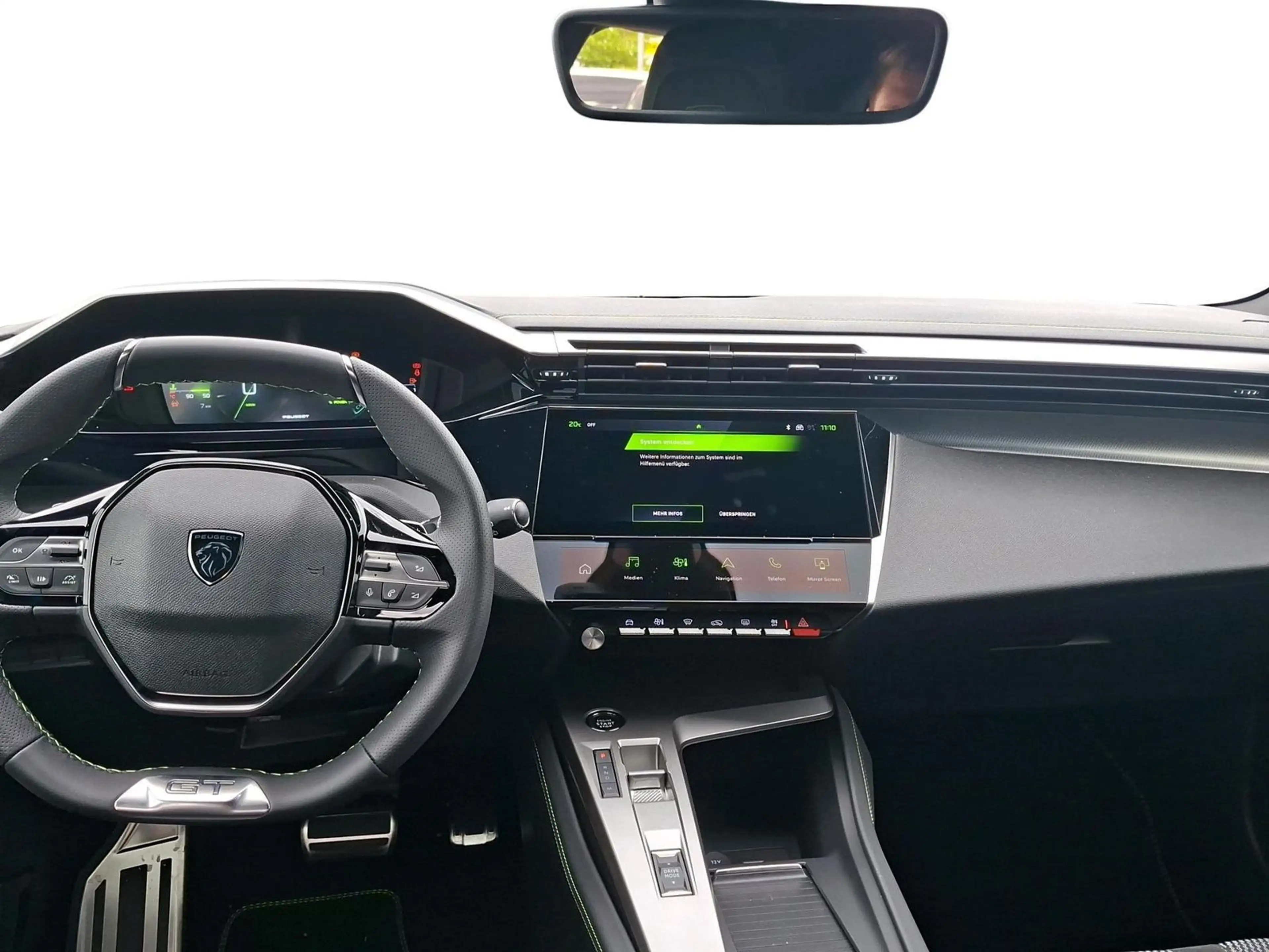Peugeot 308 GT Hybrid 145 e-DSC6 Kamera — photo 9