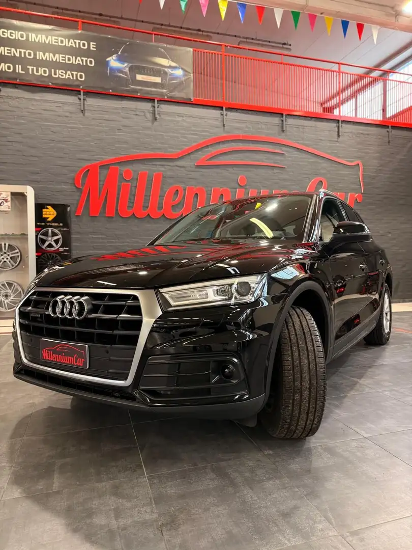 Audi Q5 Q5 40 TDI quattro S tronic chilometri certificati Schwarz - 2