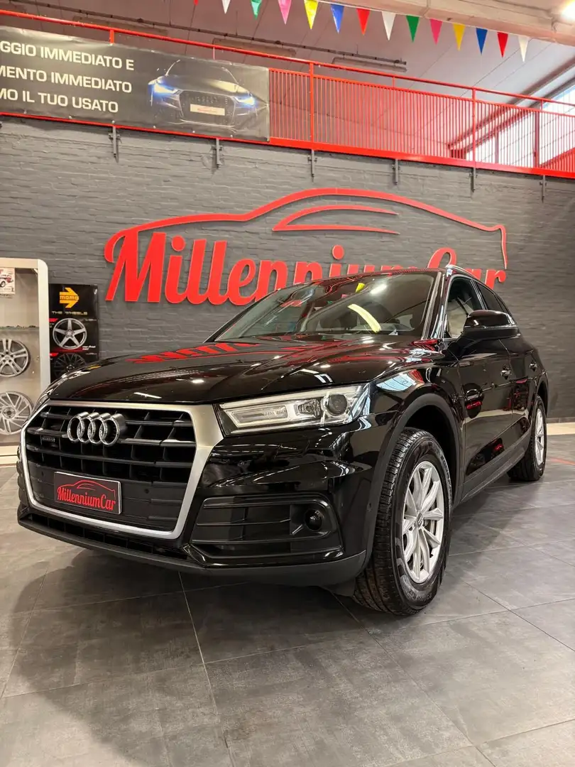 Audi Q5 Q5 40 TDI quattro S tronic chilometri certificati Schwarz - 1