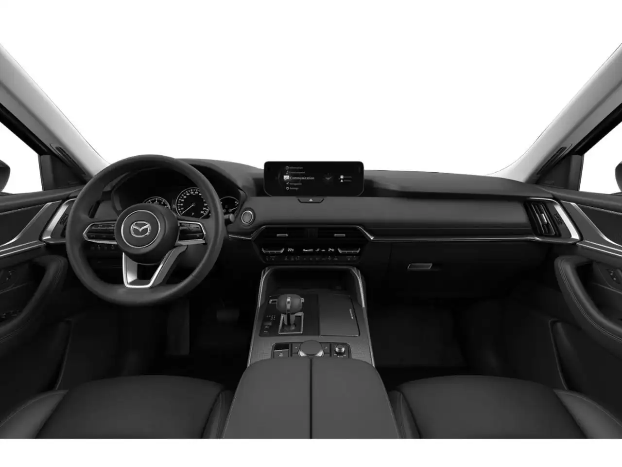 Mazda CX-70 MHEV fotografie Mazda CX-70 MHEV