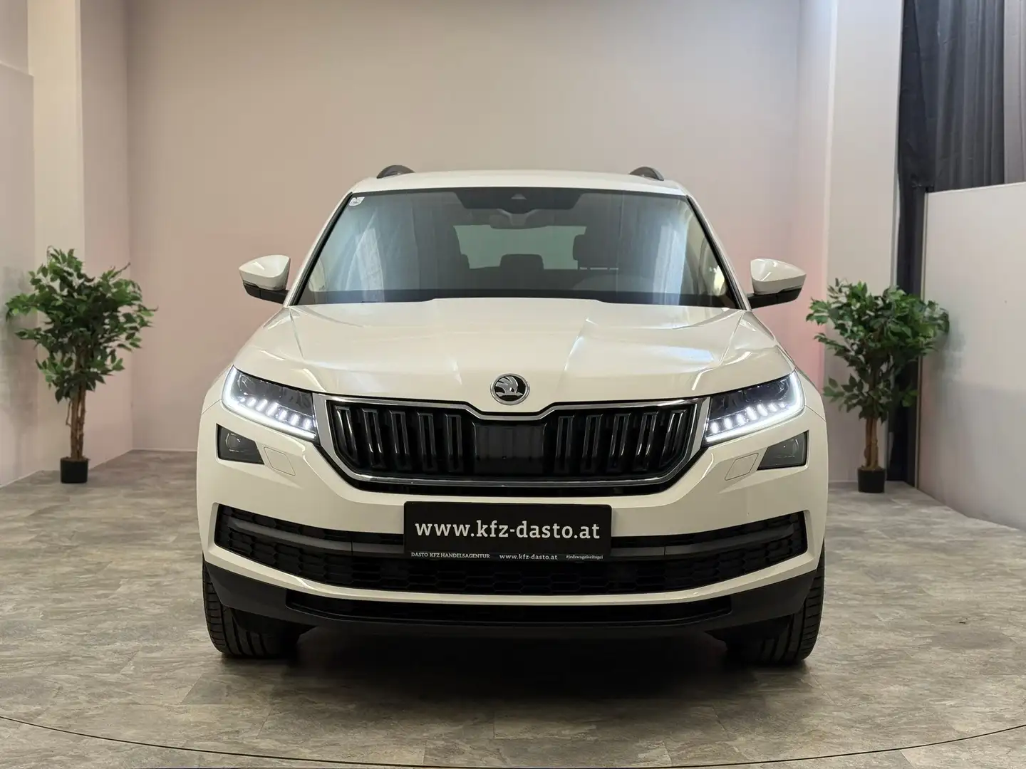 Skoda Kodiaq STYLE /// 4x4 /// DSG /// AHK // / Weiß - 2