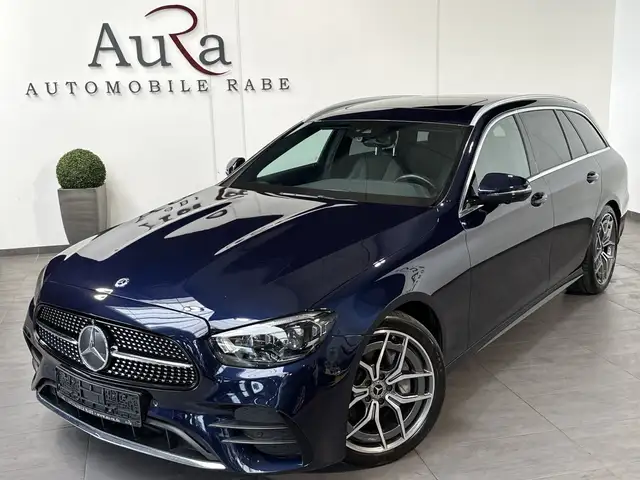 Mercedes-Benz E 200 T AMG-Line NAV+LED+PANORAMA+BURMESTER+360°