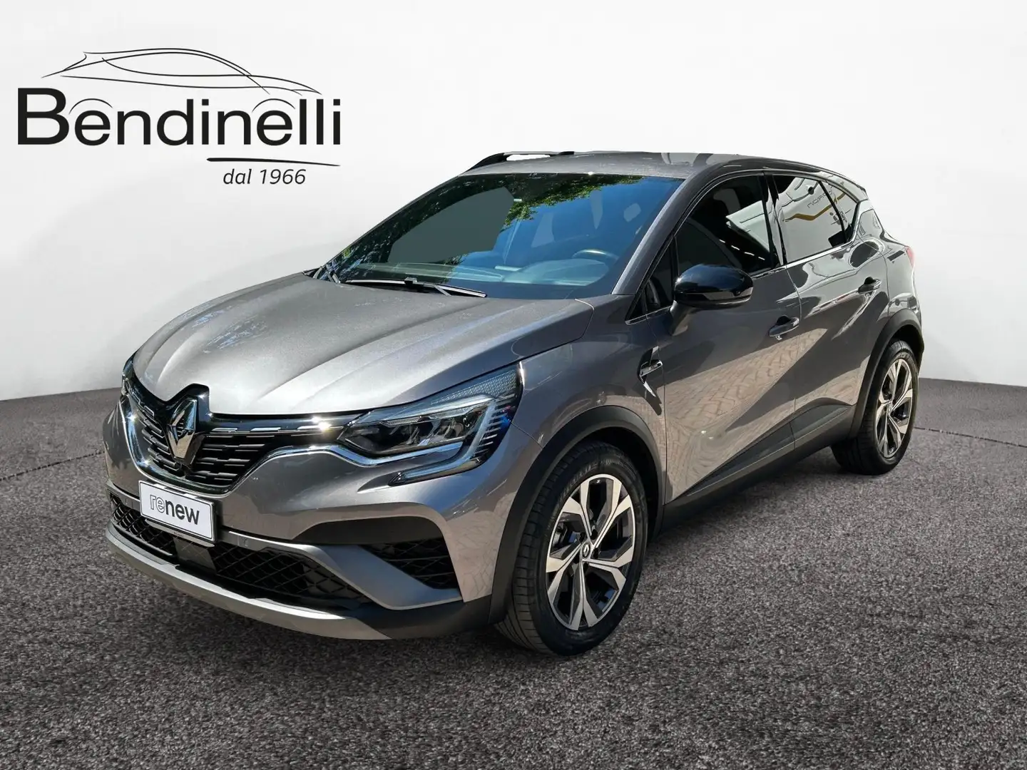Renault Captur Hybrid E-Tech 145 CV RS Line Gris - 1