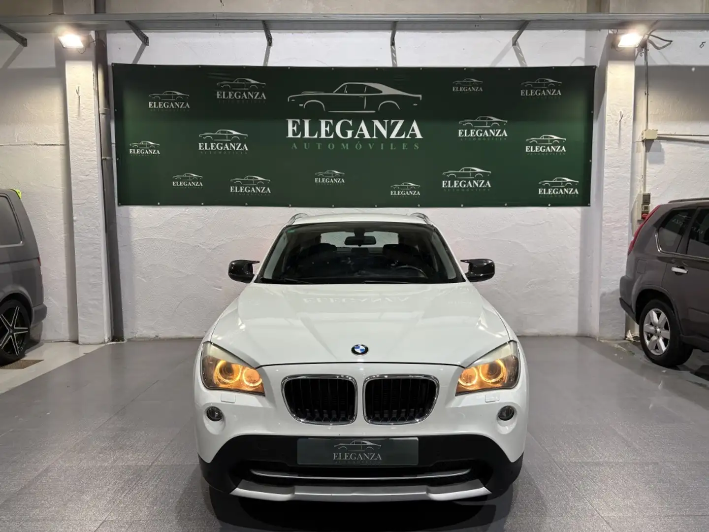 BMW X1 sDrive 18d Blanco - 2