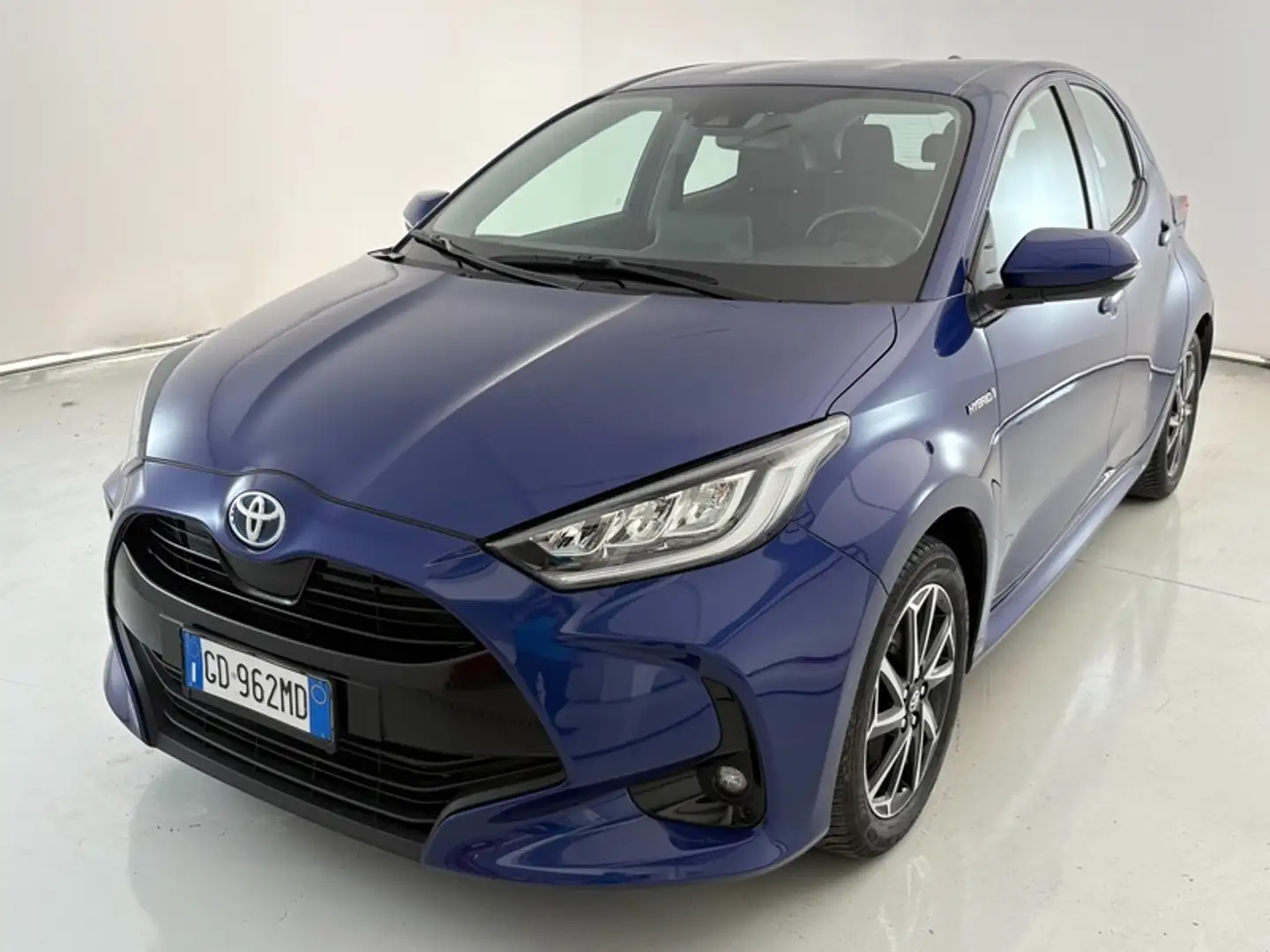 Toyota Yaris 1.5 Hybrid Trend Blu/Azzurro - 1