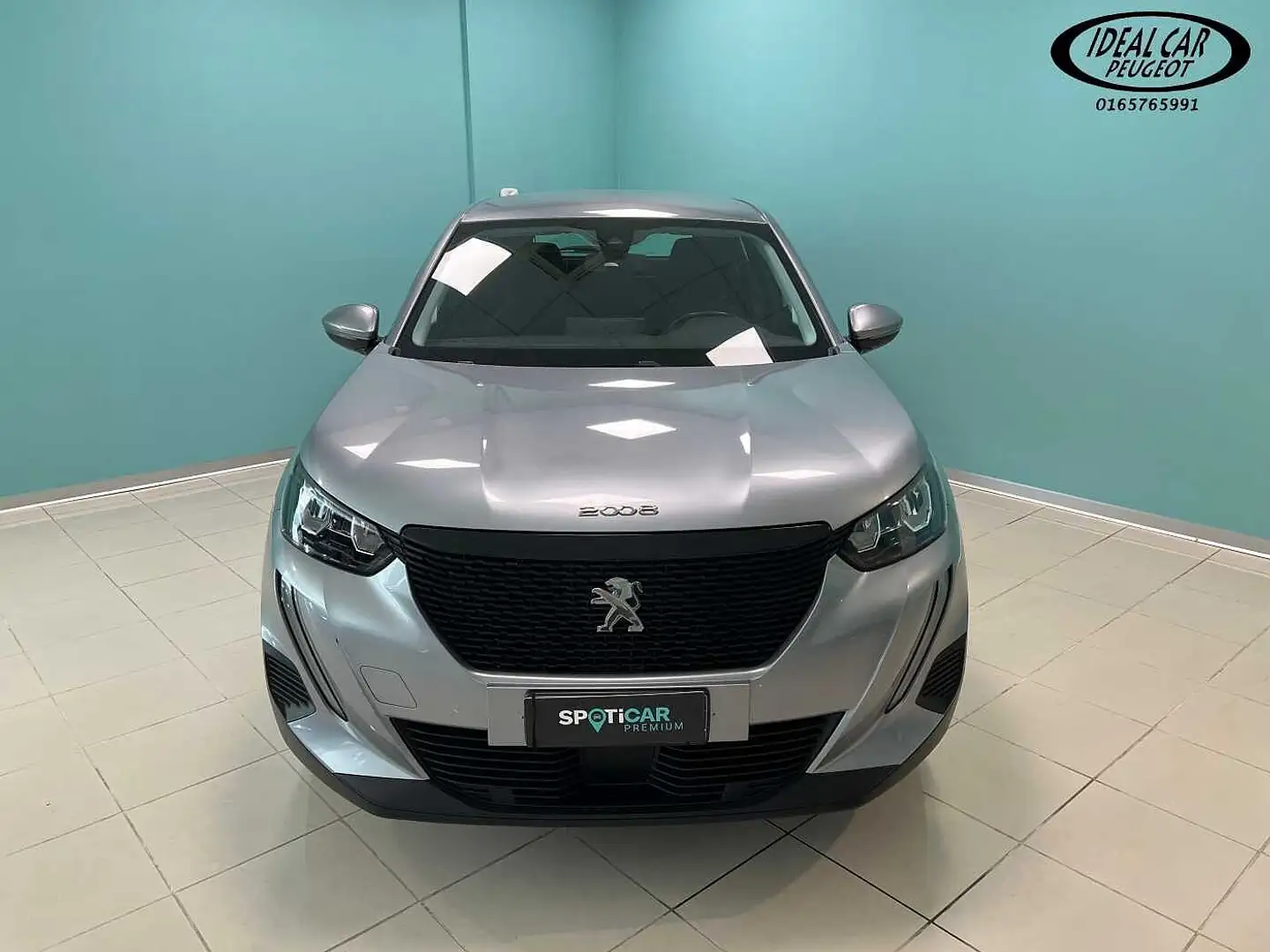 Peugeot 2008 2ª serie PureTech 130 S&S Active Grigio - 1