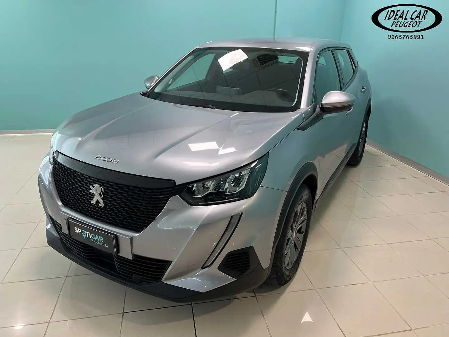 Peugeot 2008 2ª serie PureTech 130 S&S Active Grigio - 2