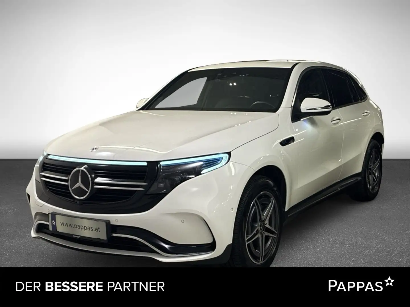 Mercedes-Benz EQC 400 4MATIC PTS Distr SHD LED SHZ EASY-PACK Weiß - 1